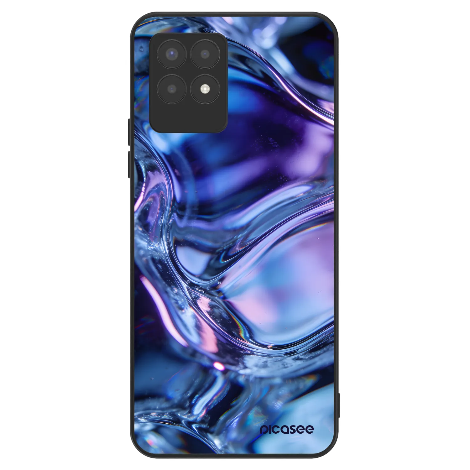 Picasee ULTIMATE CASE na Realme 8i - Iris liquid