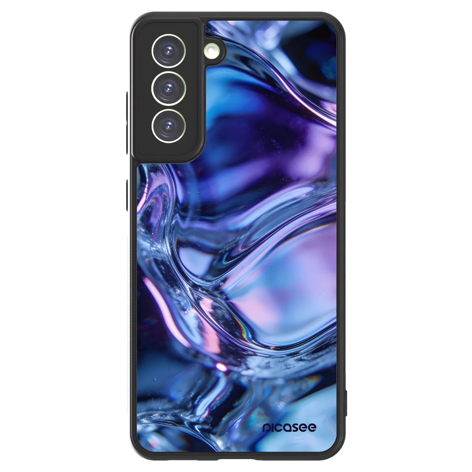 Picasee ULTIMATE CASE na Samsung Galaxy S21 FE 5G - Iris liquid