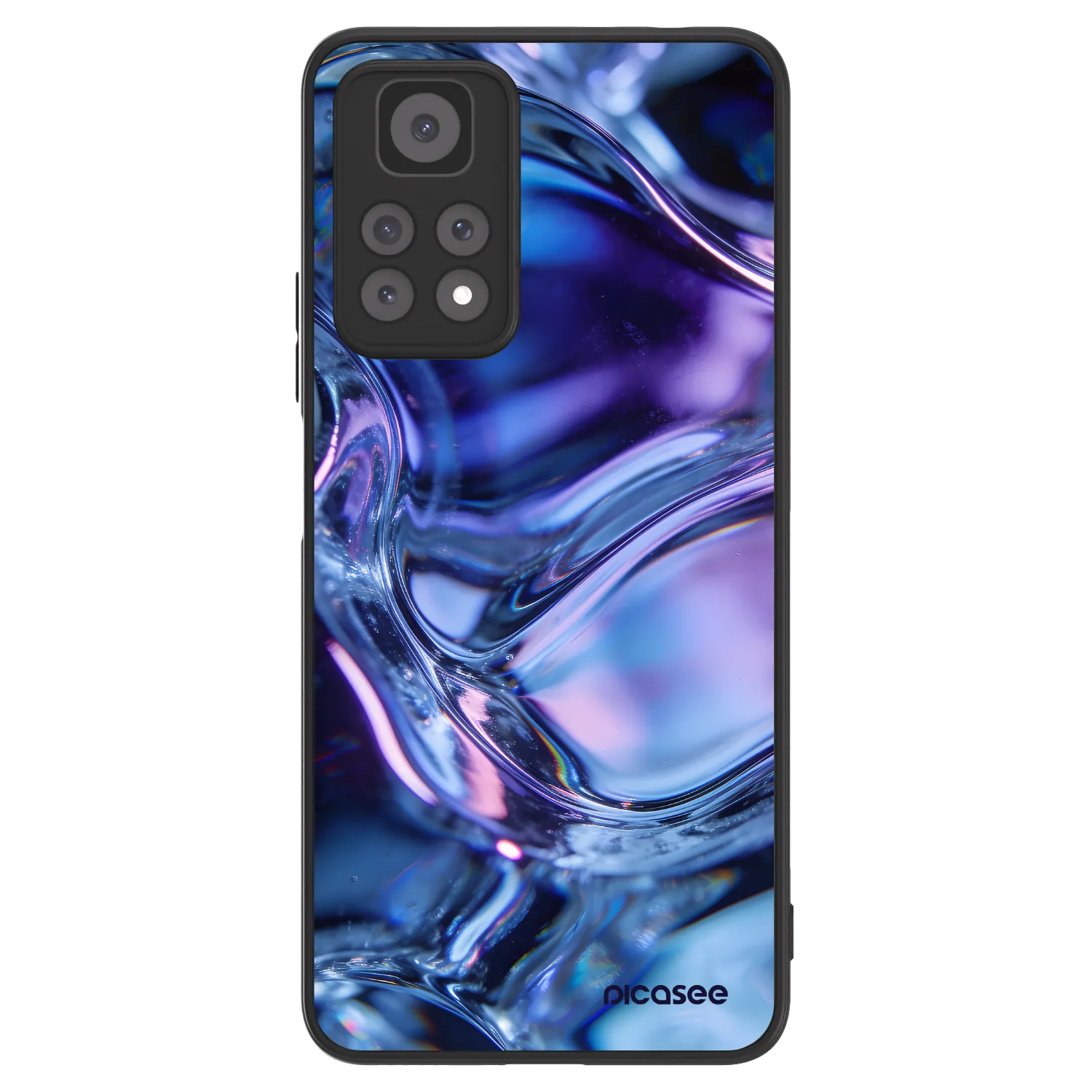 Picasee ULTIMATE CASE na Xiaomi Redmi Note 11 Pro 5G - Iris liquid