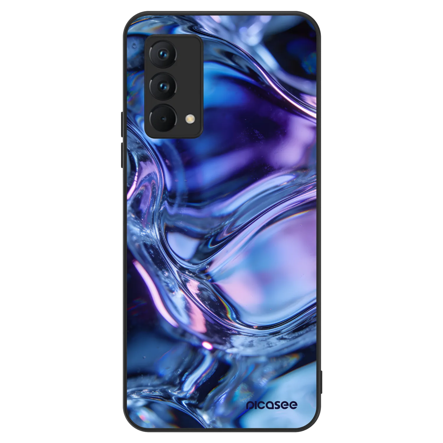 Picasee ULTIMATE CASE na Realme GT Master Edition 5G - Iris liquid