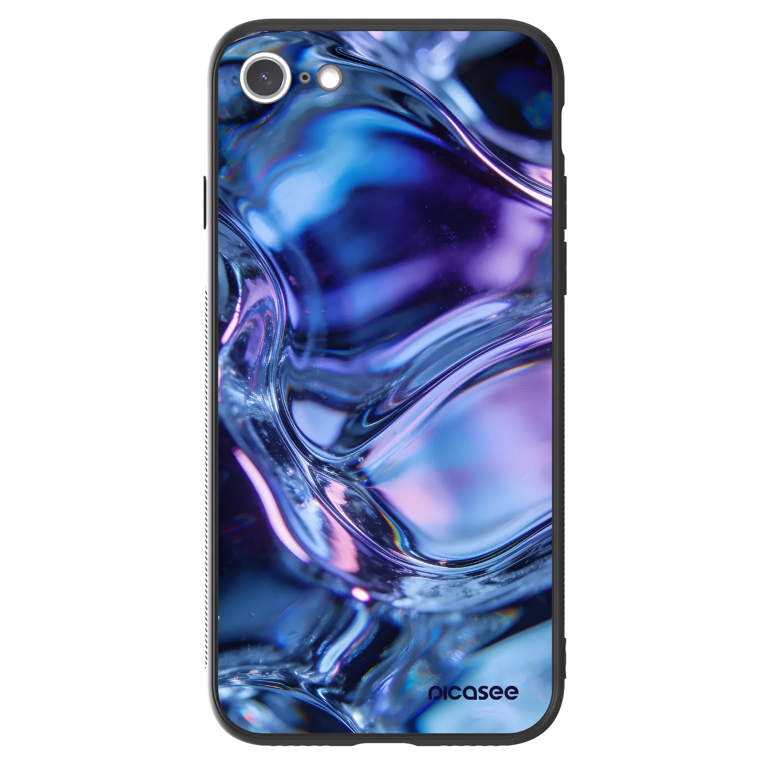 Picasee ULTIMATE CASE na Apple iPhone SE 2022 - Iris liquid