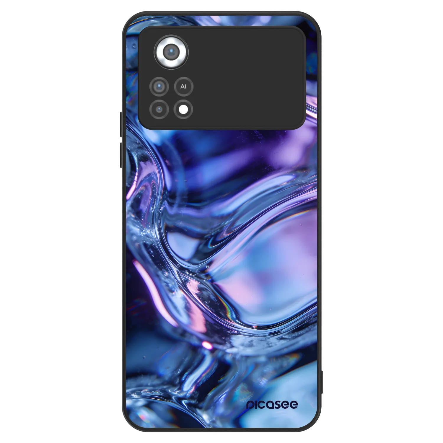 Picasee ULTIMATE CASE na Xiaomi Poco X4 Pro 5G - Iris liquid