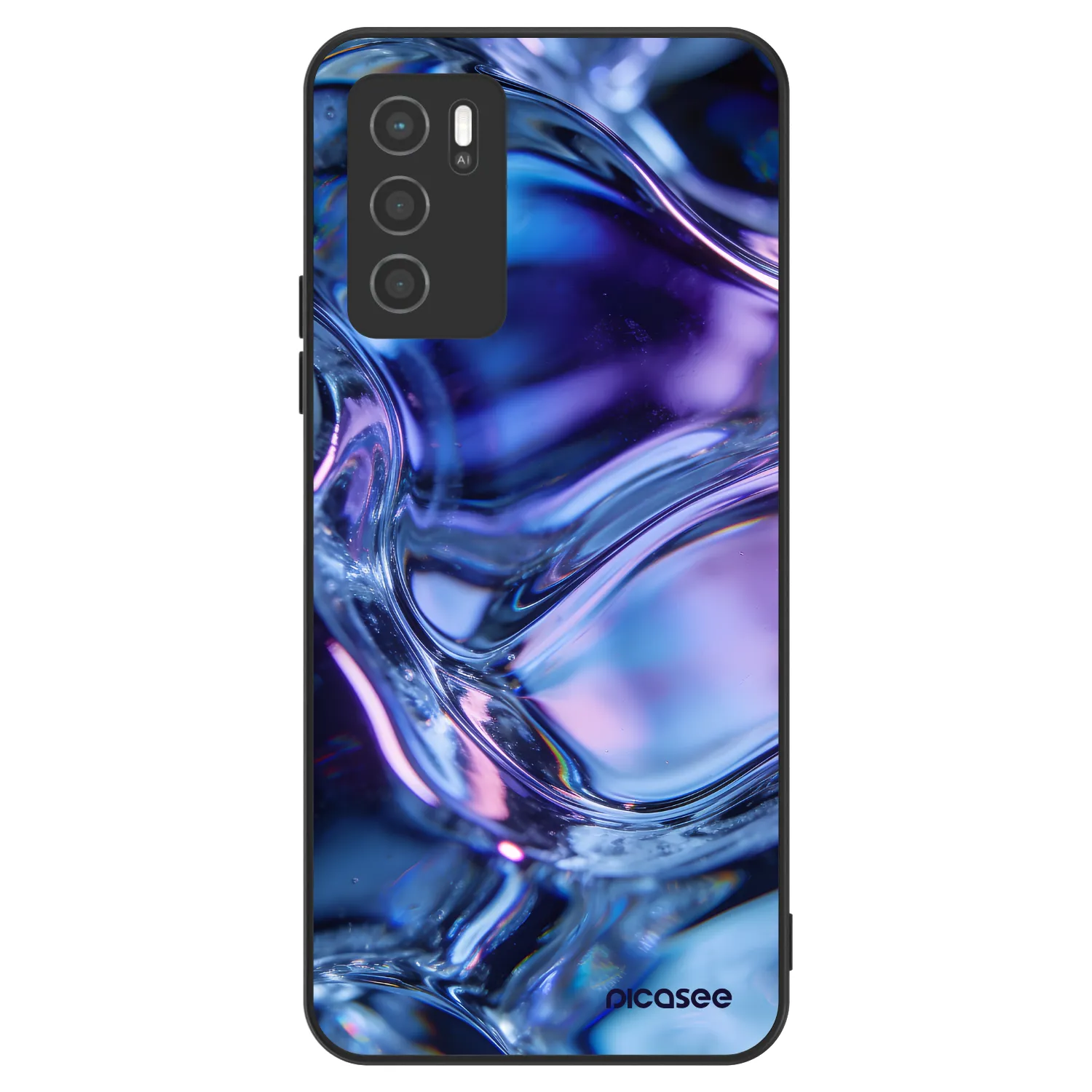 Picasee ULTIMATE CASE na OPPO A16 - Iris liquid