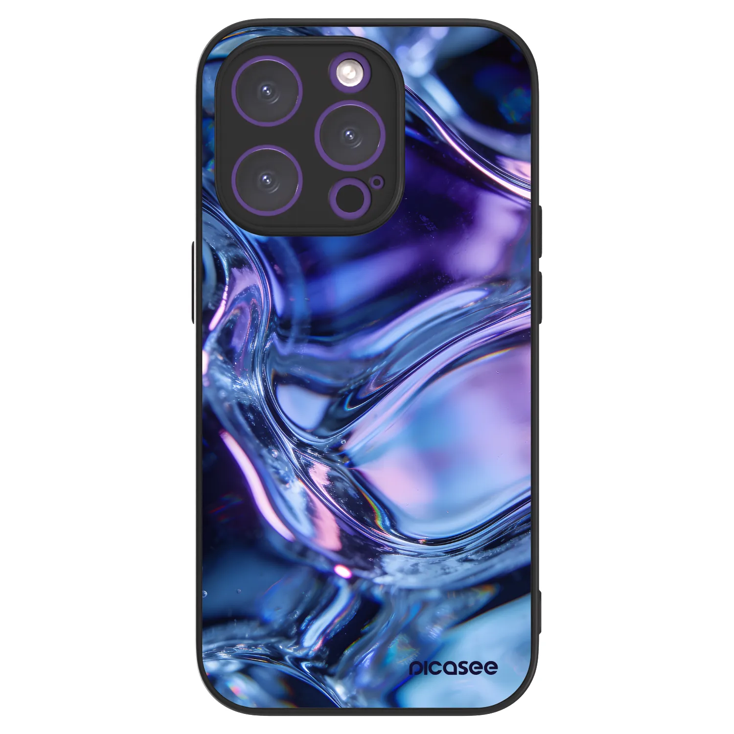Picasee ULTIMATE CASE na Apple iPhone 14 Pro - Iris liquid
