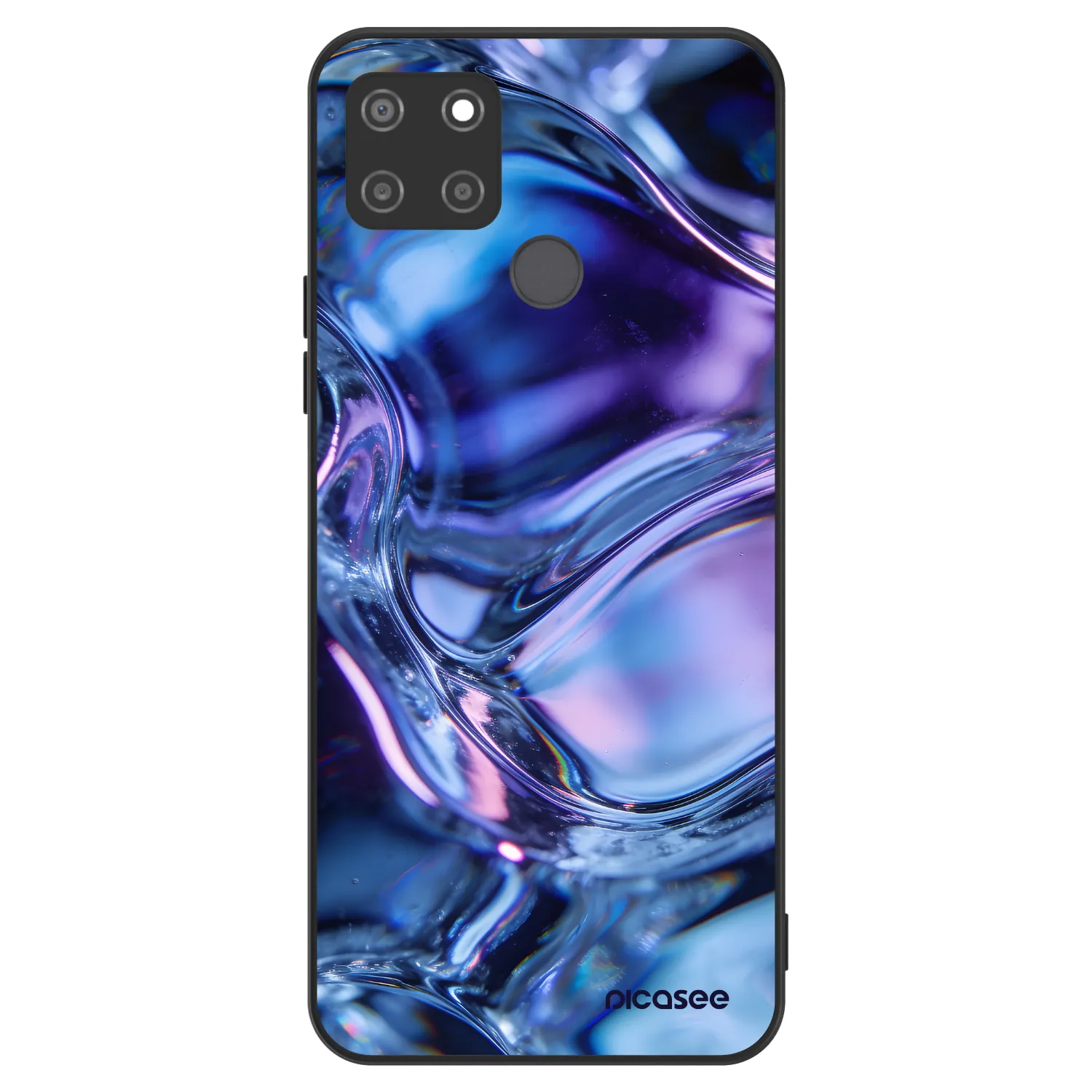 Picasee ULTIMATE CASE na Realme C21Y - Iris liquid