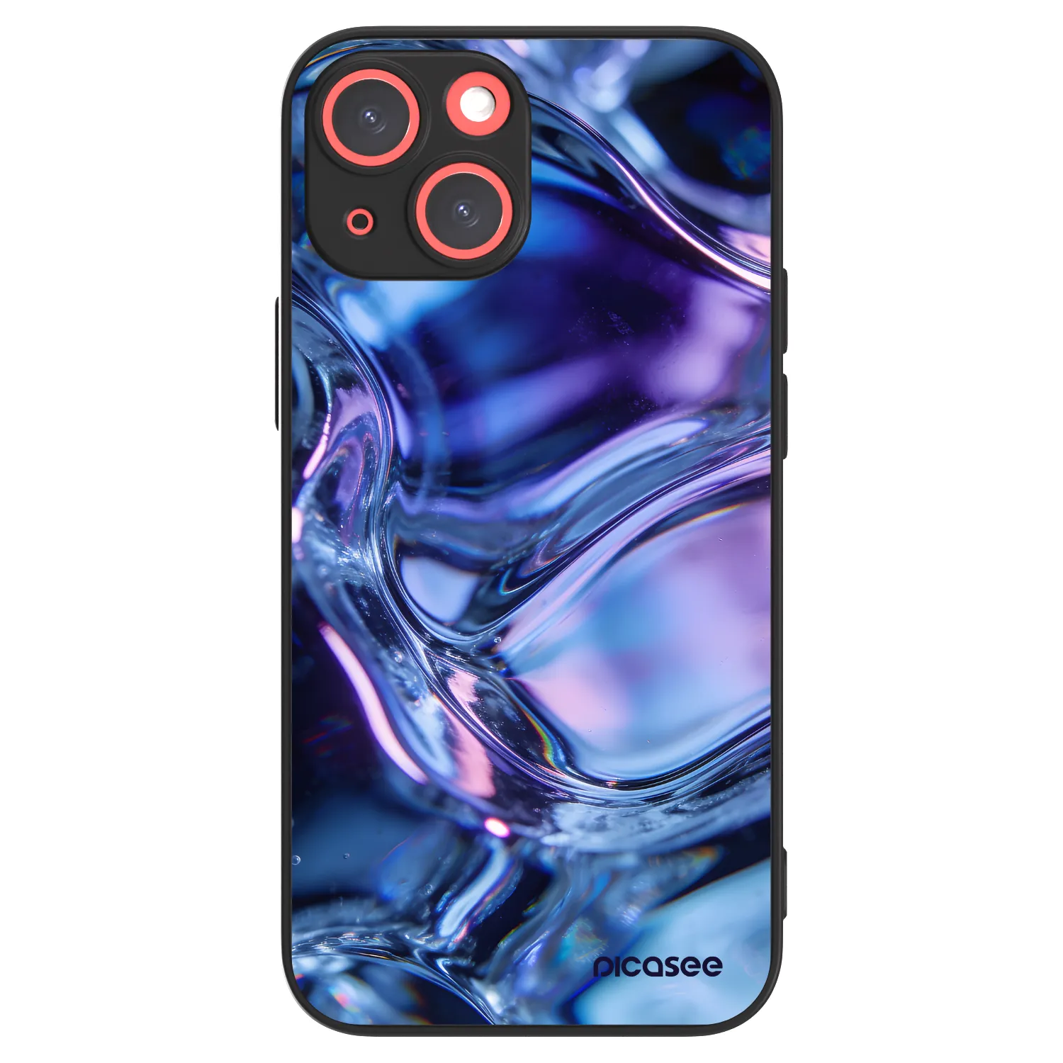 Picasee ULTIMATE CASE MagSafe pro Apple iPhone 13 mini - Iris liquid