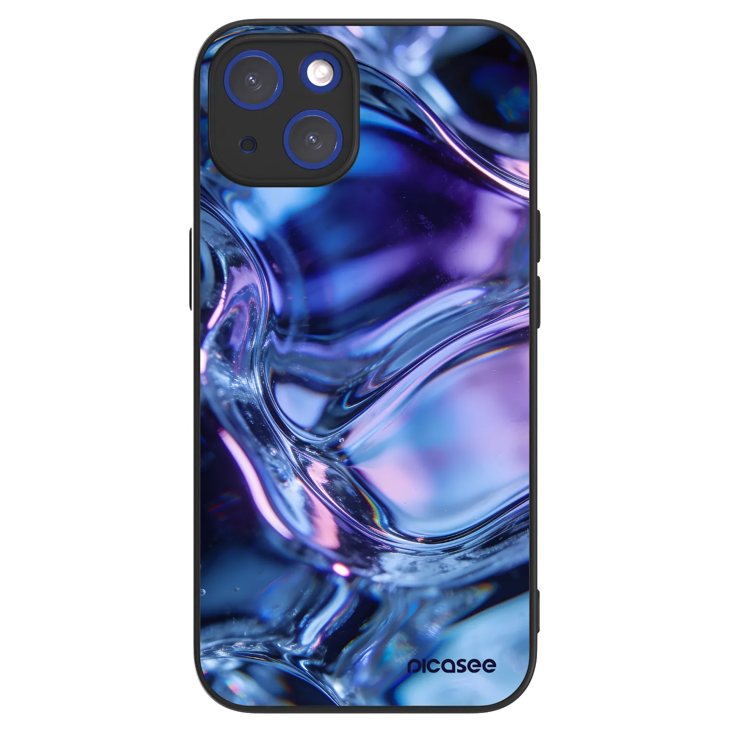 Picasee ULTIMATE CASE MagSafe pro Apple iPhone 14 - Iris liquid