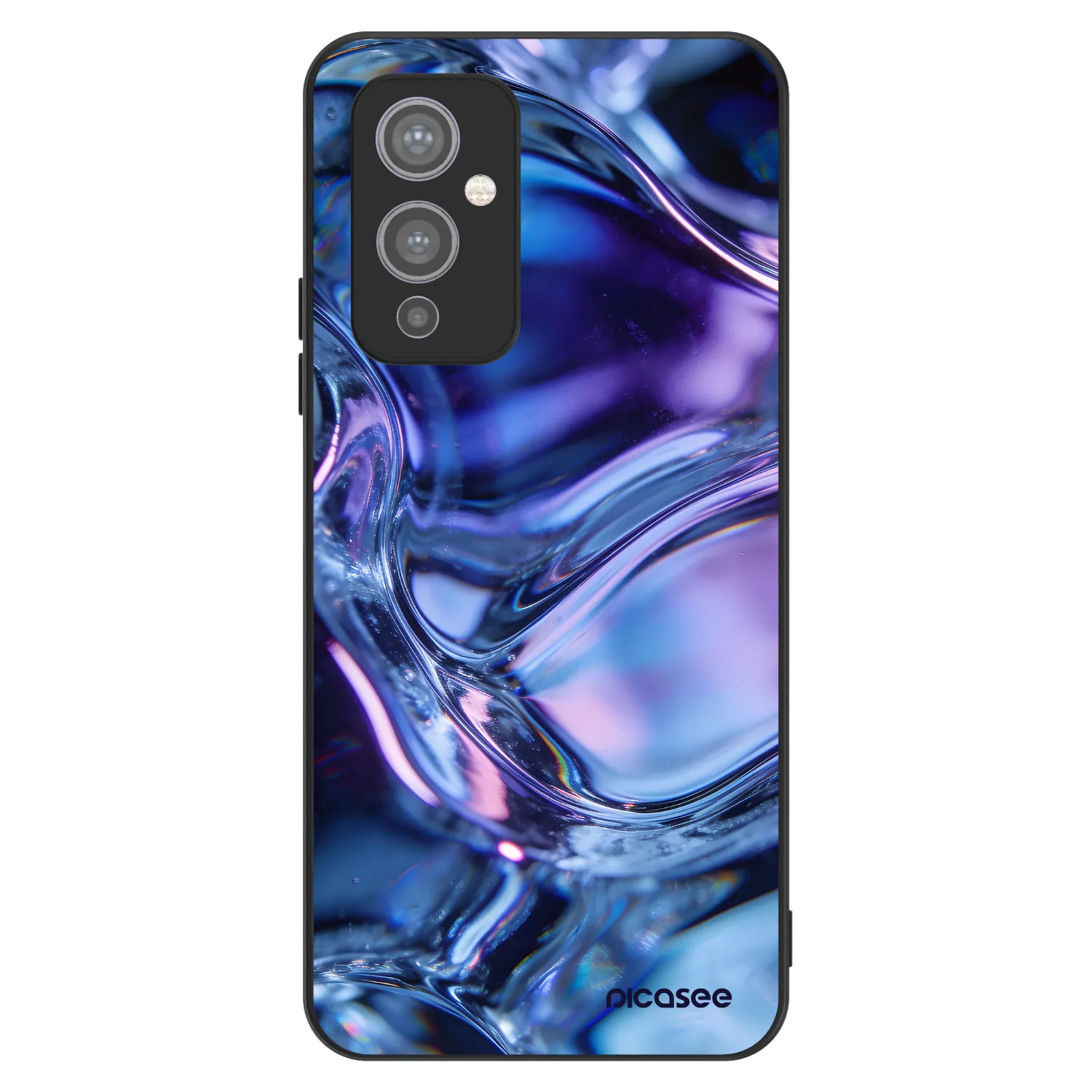 Picasee ULTIMATE CASE na OnePlus 9 - Iris liquid