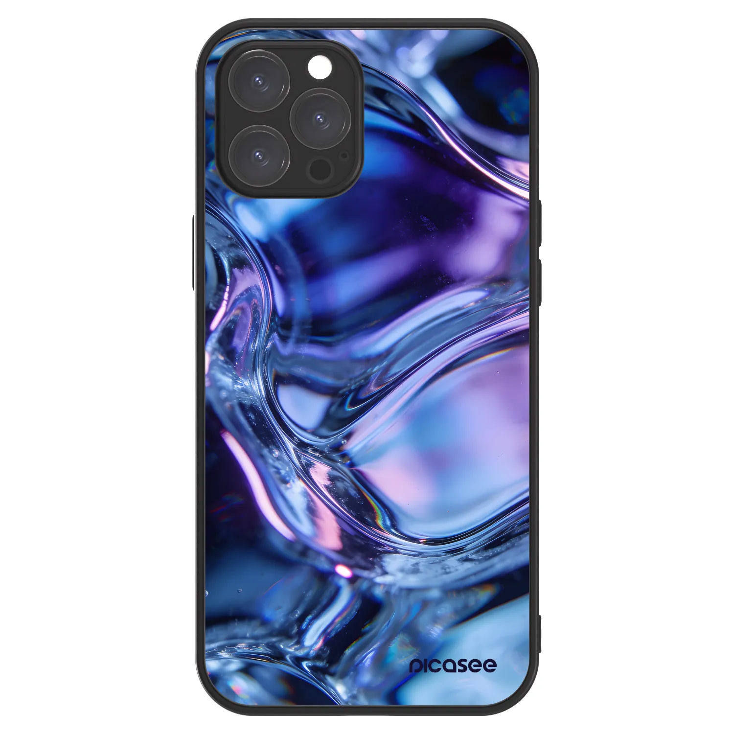 Picasee ULTIMATE CASE MagSafe pro Apple iPhone 12 Pro Max - Iris liquid