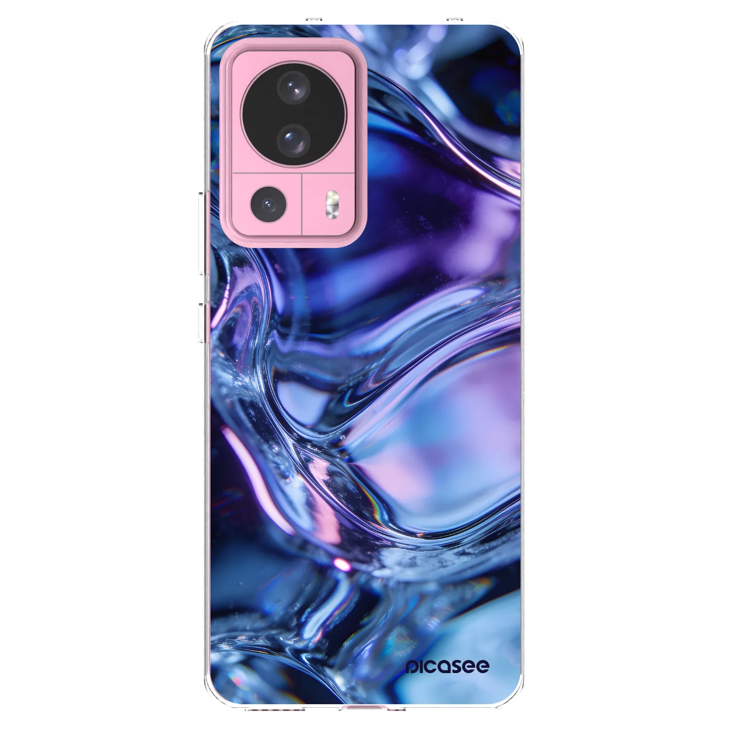Picasee silikonowe przeźroczyste etui na Xiaomi 13 Lite - Iris liquid