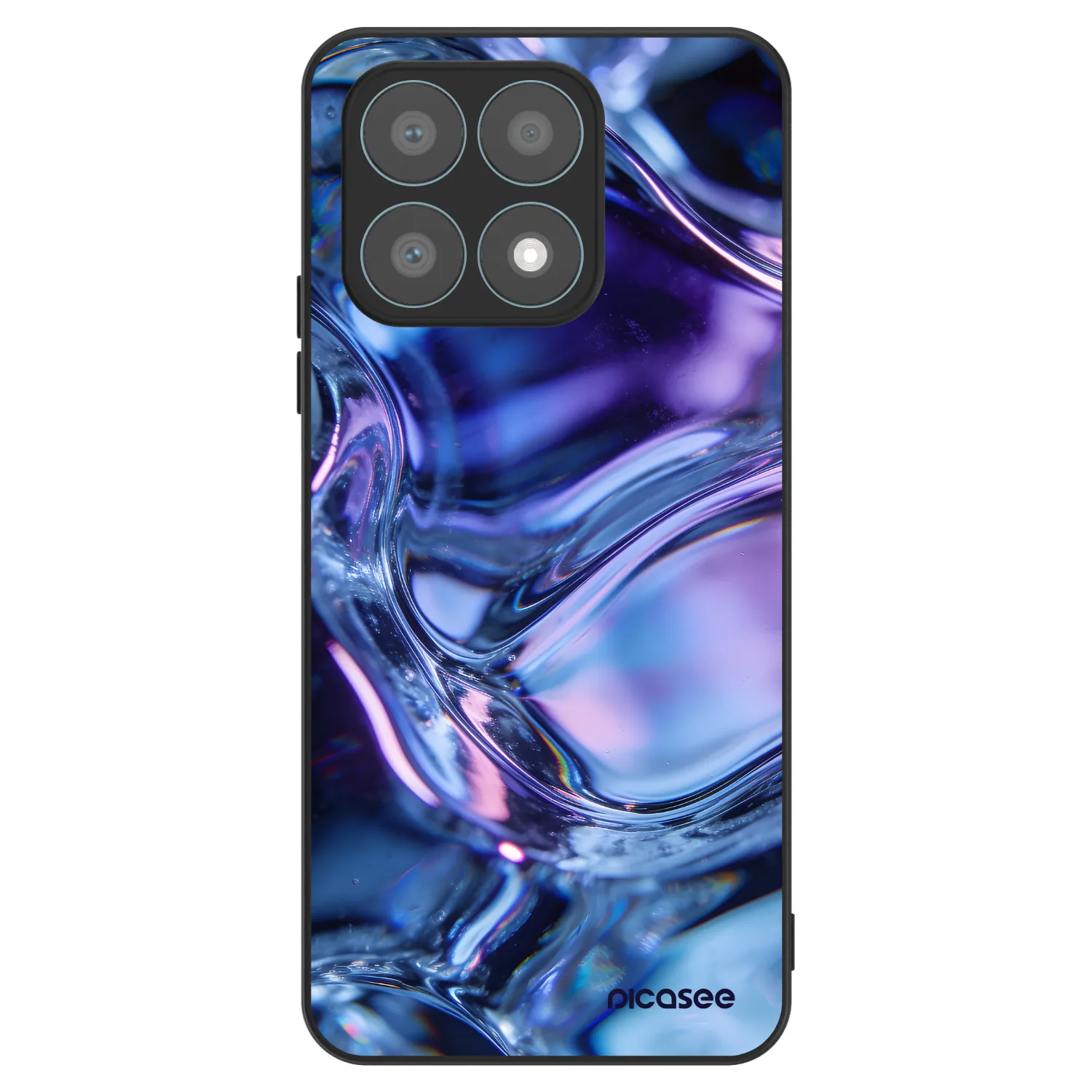 Picasee ULTIMATE CASE na Honor X8a - Iris liquid