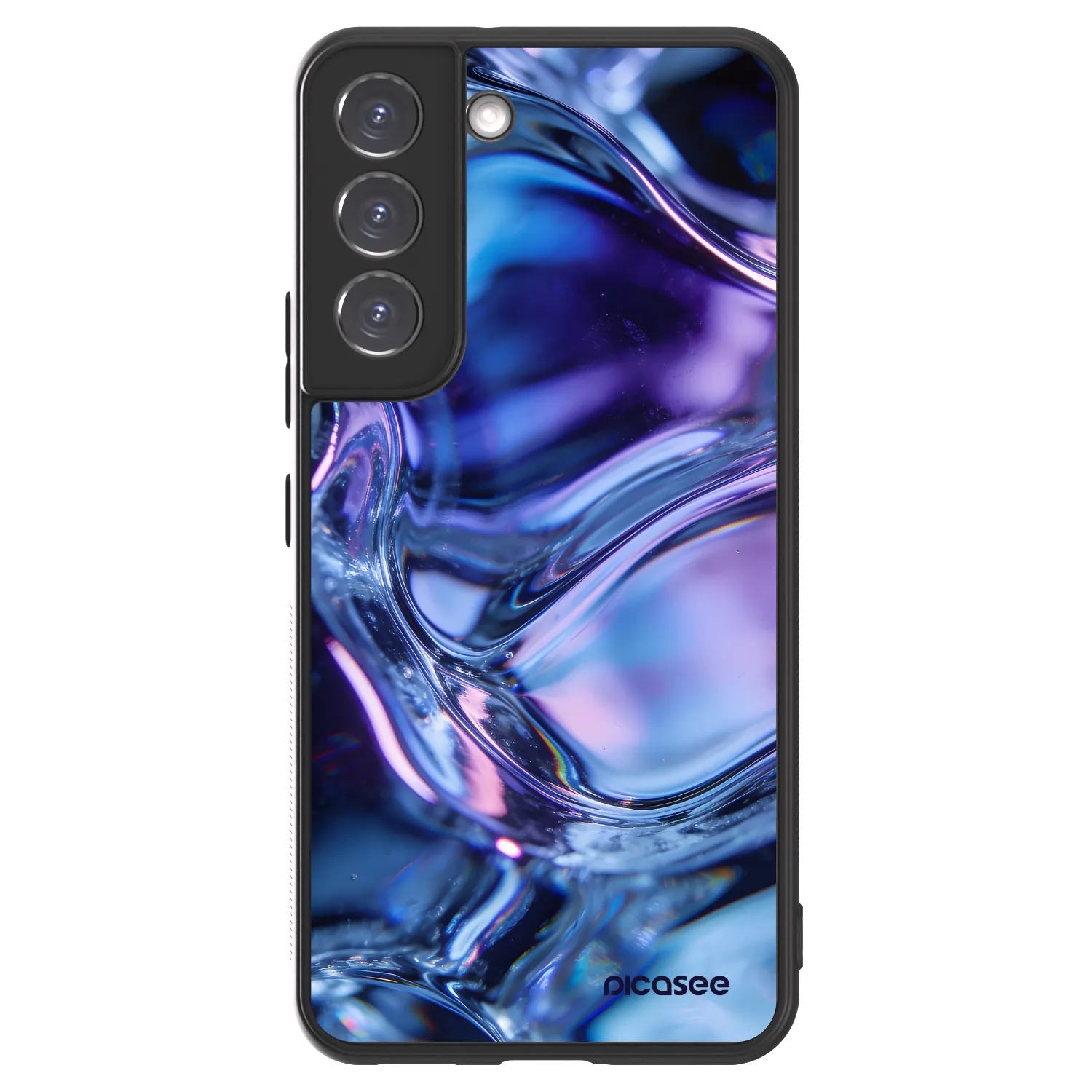 Picasee ULTIMATE CASE PowerShare pro Samsung Galaxy S22 5G - Iris liquid