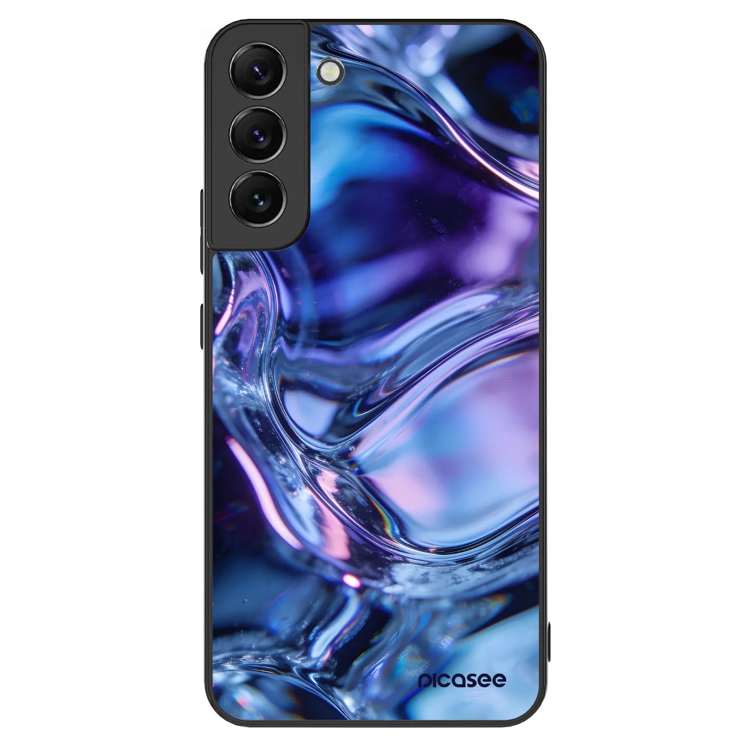Picasee ULTIMATE CASE PowerShare pro Samsung Galaxy S22+ 5G - Iris liquid
