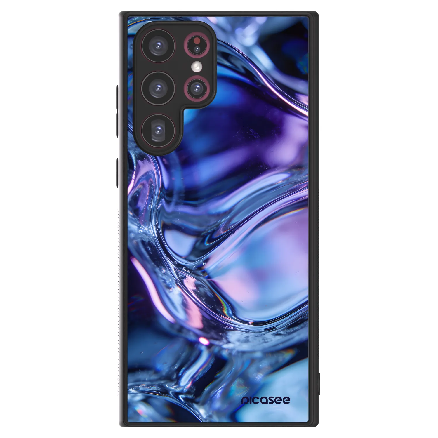 Picasee ULTIMATE CASE PowerShare pro Samsung Galaxy S22 Ultra 5G - Iris liquid