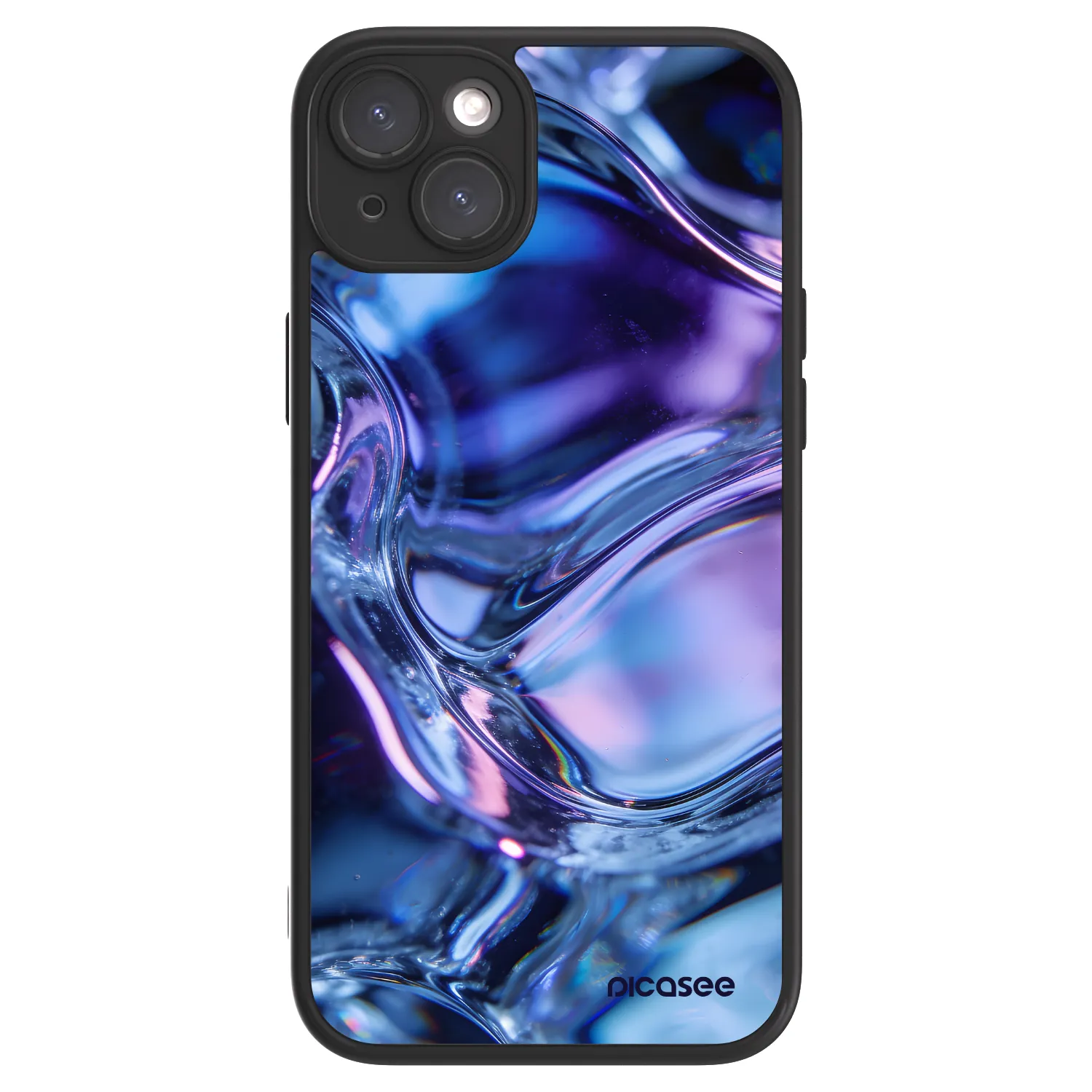 Picasee ULTIMATE CASE na Apple iPhone 15 Plus - Iris liquid