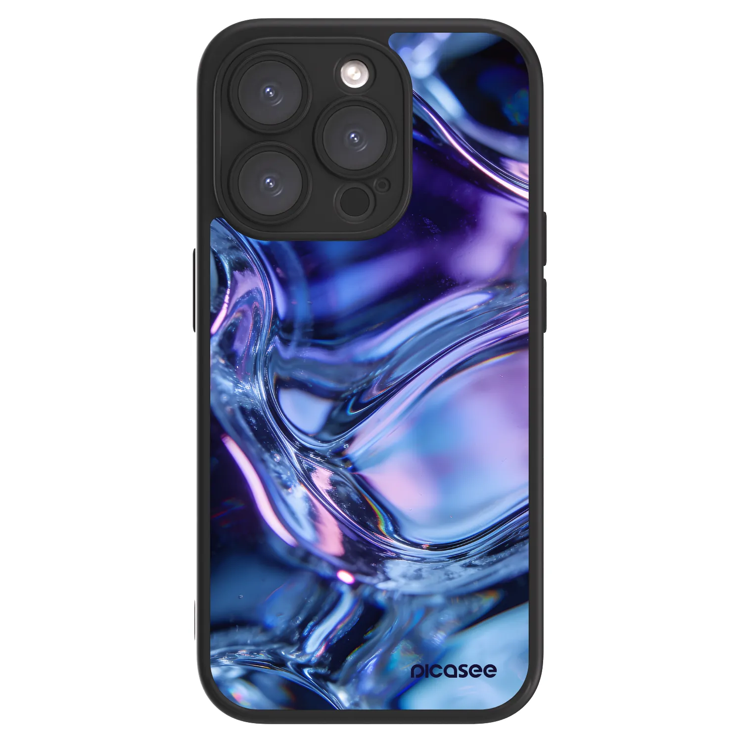 Picasee ULTIMATE CASE na Apple iPhone 15 Pro - Iris liquid