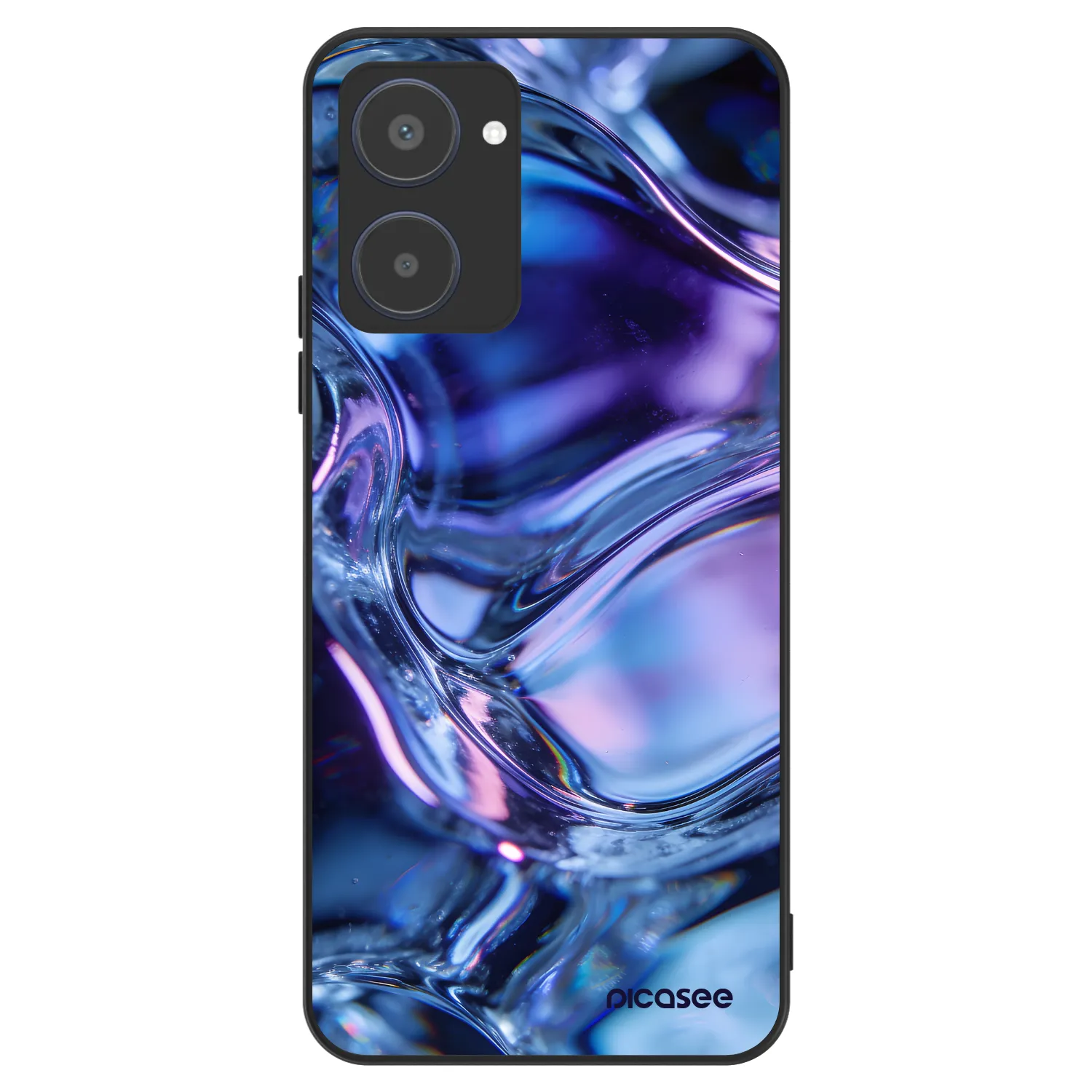 Picasee ULTIMATE CASE na Realme 10 4G - Iris liquid