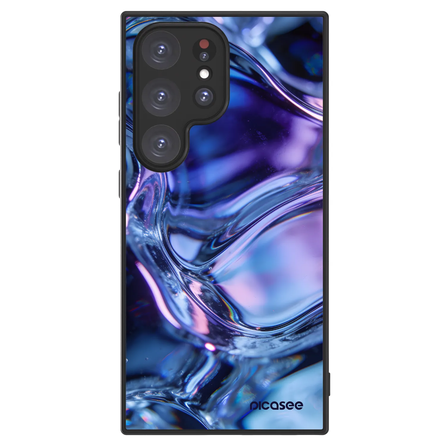 Picasee ULTIMATE CASE na Samsung Galaxy S24 Ultra S928B 5G - Iris liquid
