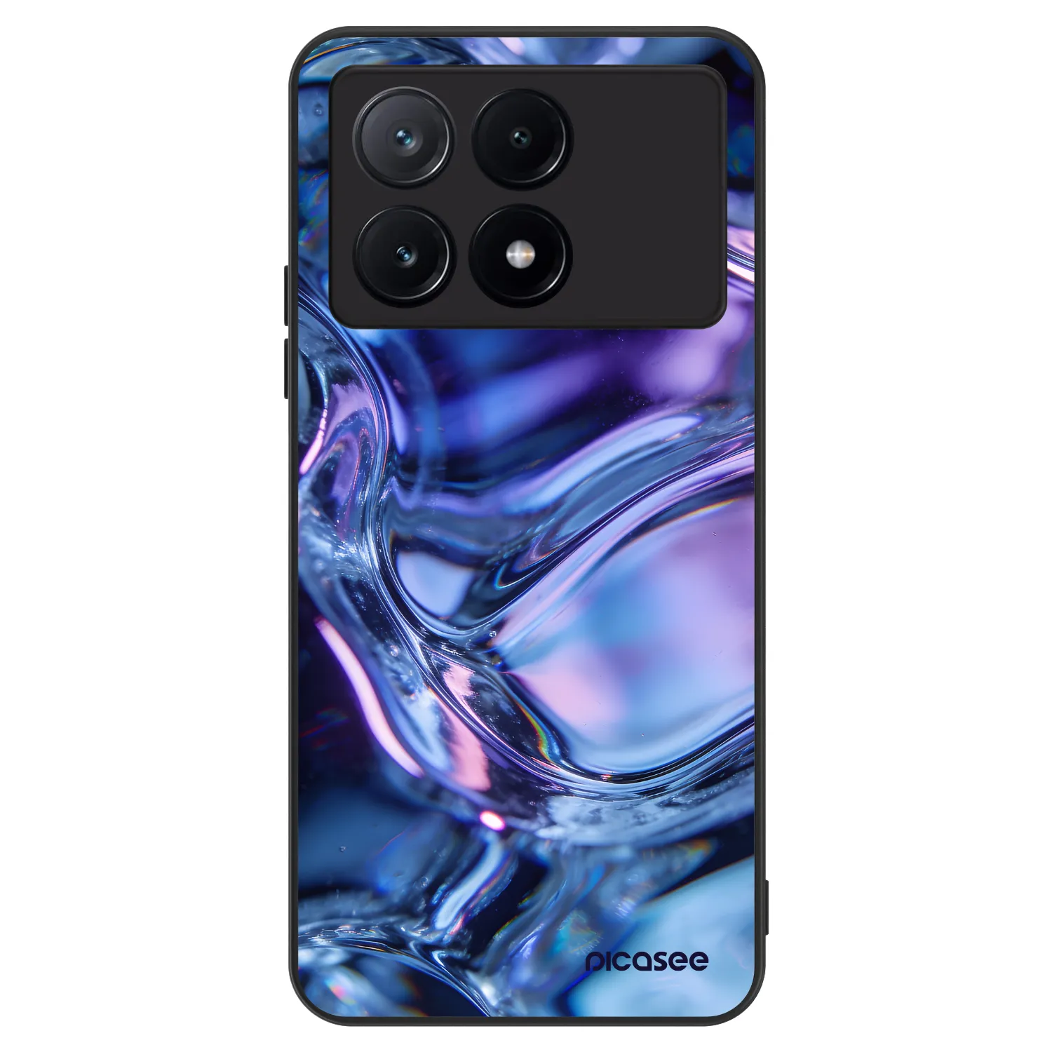 Picasee ULTIMATE CASE na Xiaomi Poco X6 Pro - Iris liquid
