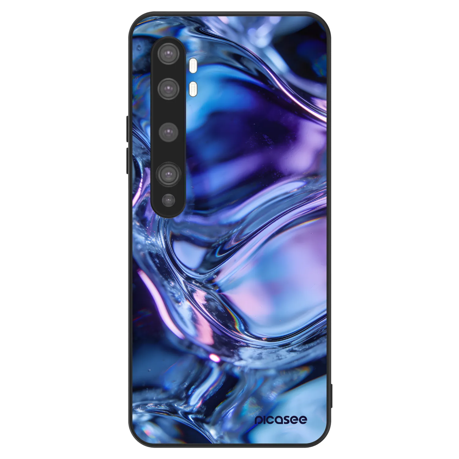 Picasee ULTIMATE CASE na Xiaomi Mi Note 10 (Pro) - Iris liquid