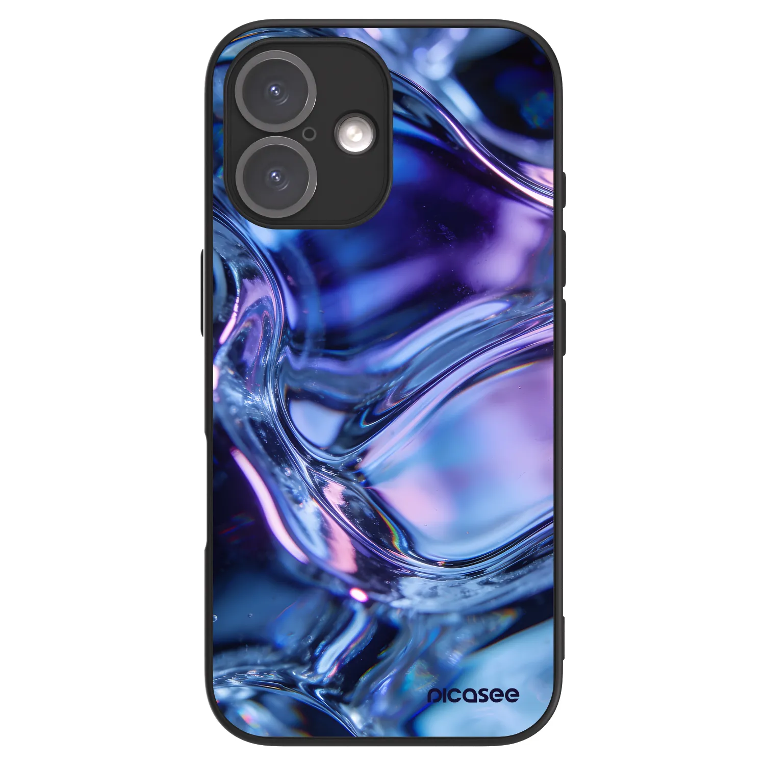 Picasee ULTIMATE CASE na Apple iPhone 16 - Iris liquid