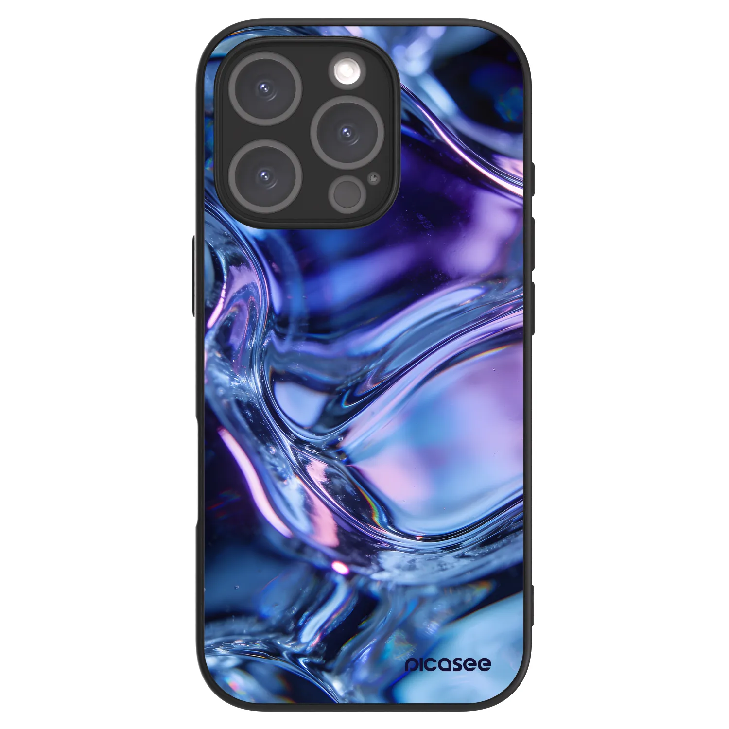 Picasee ULTIMATE CASE na Apple iPhone 16 Pro - Iris liquid