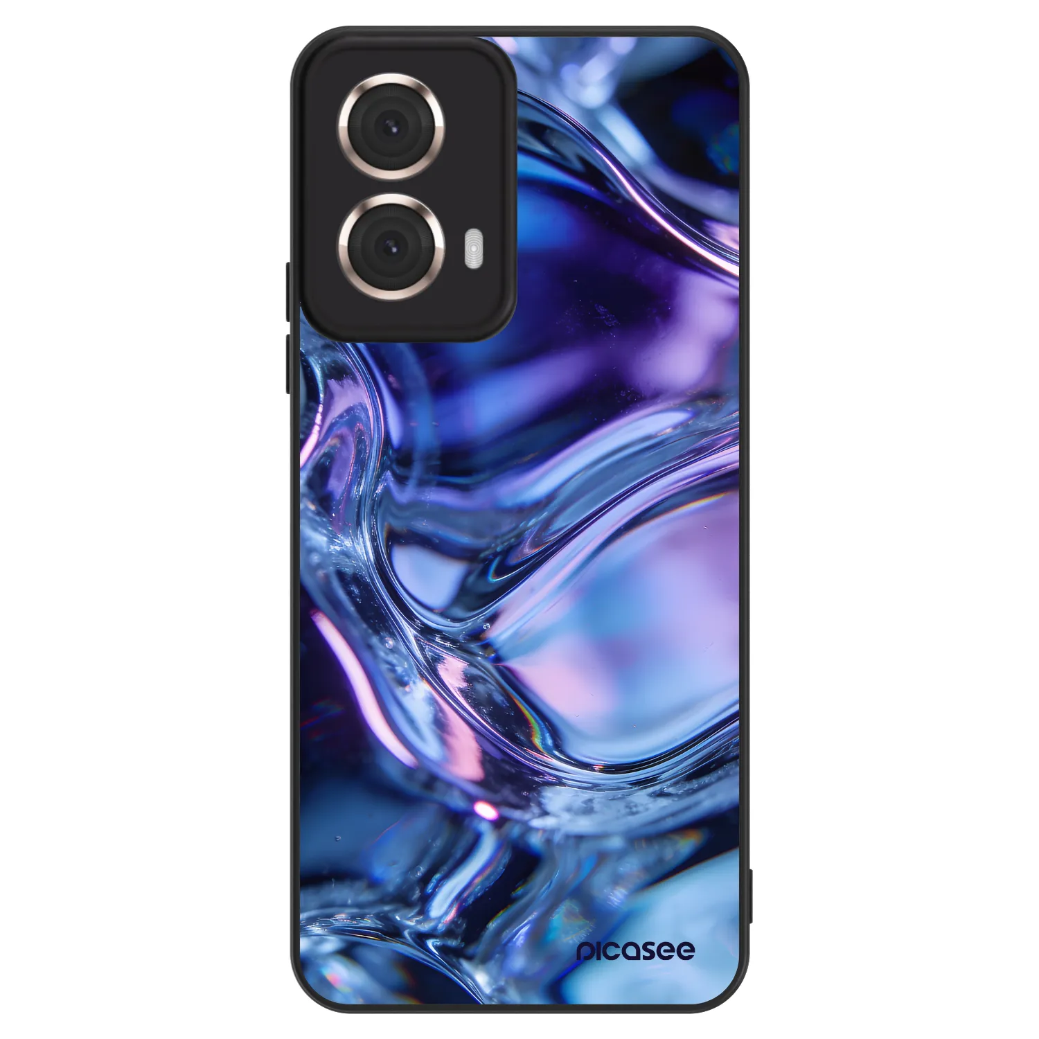 Picasee ULTIMATE CASE na Motorola Moto G85 - Iris liquid