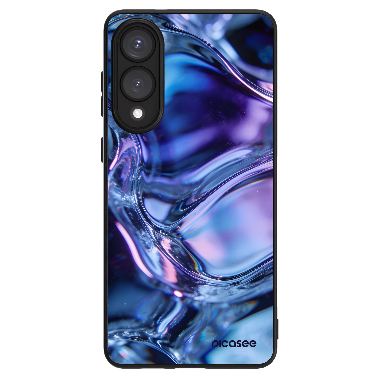 Picasee ULTIMATE CASE na Samsung Galaxy S25 Edge 5G - Iris liquid