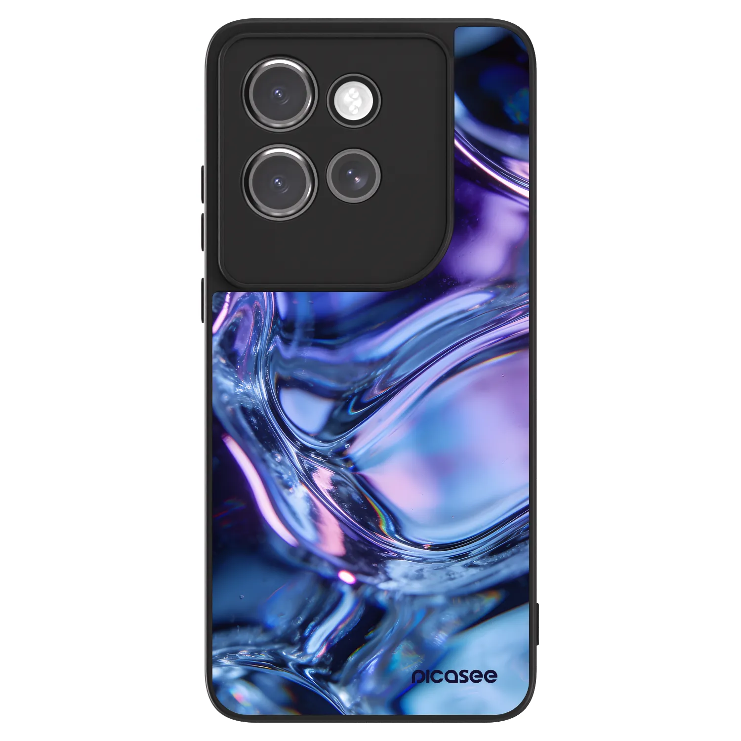 Picasee ULTIMATE CASE na Motorola Edge 50 Neo - Iris liquid