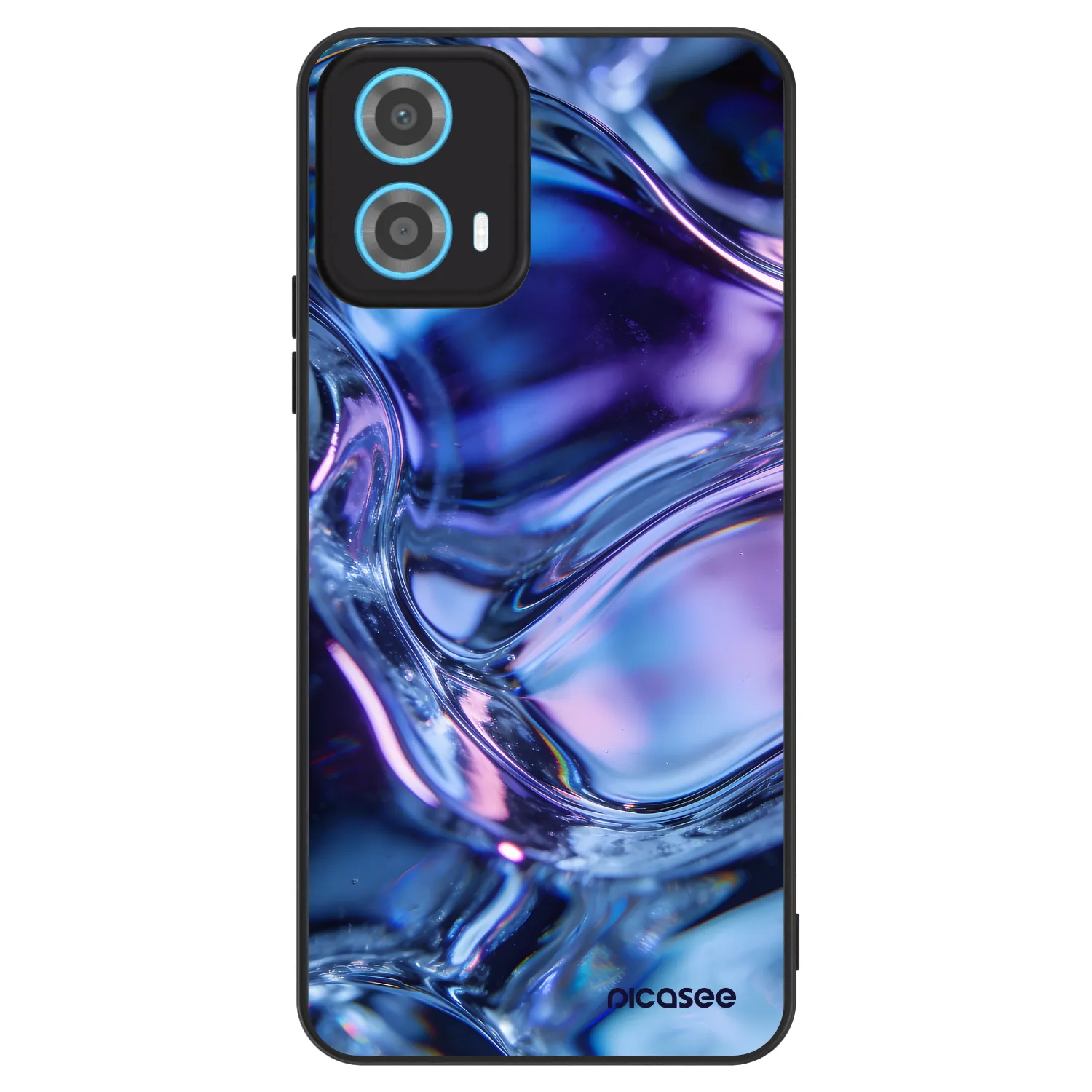 Picasee ULTIMATE CASE na Motorola Moto G34 5G - Iris liquid