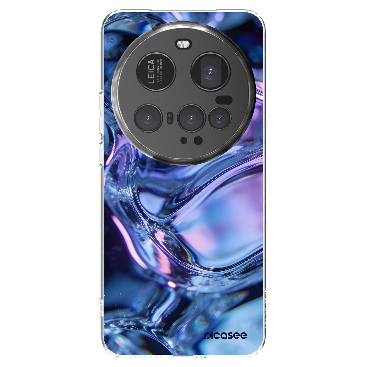 Picasee silikonowe przeźroczyste etui na Xiaomi 15 Ultra - Iris liquid