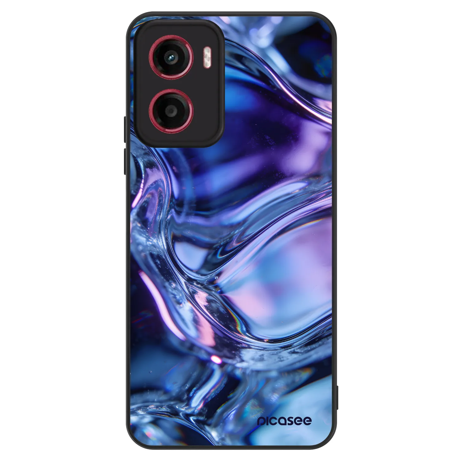 Picasee ULTIMATE CASE na Motorola Moto G05 - Iris liquid