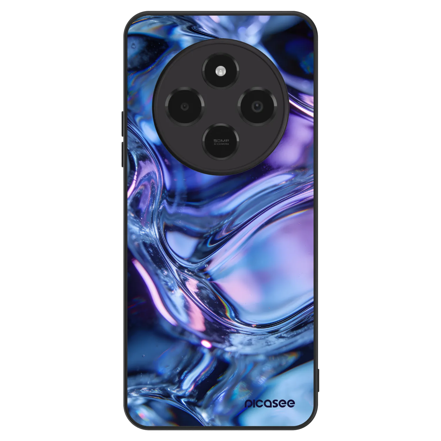 Picasee ULTIMATE CASE na Xiaomi Poco C75 - Iris liquid