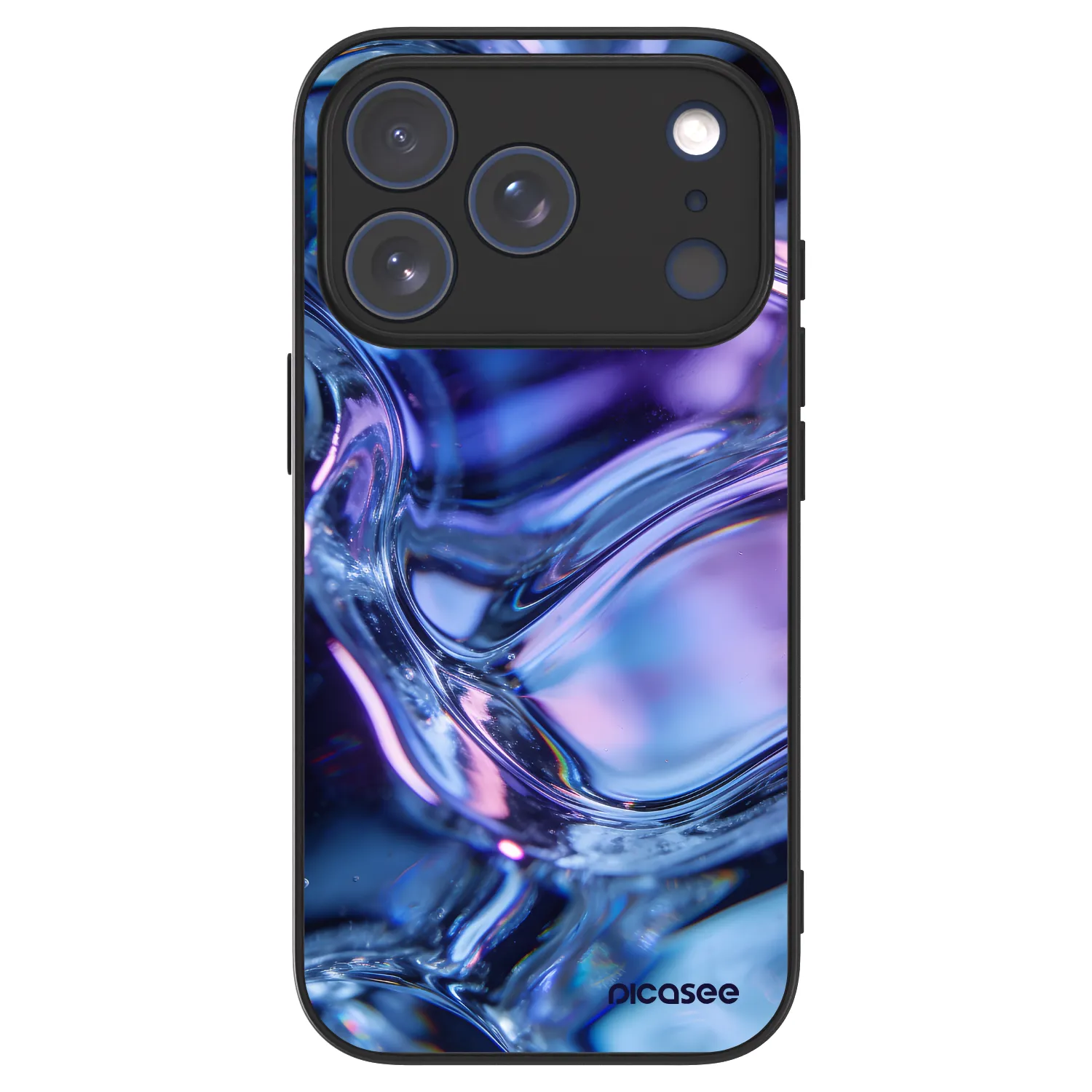 Picasee ULTIMATE CASE na Apple iPhone 17 Pro - Iris liquid