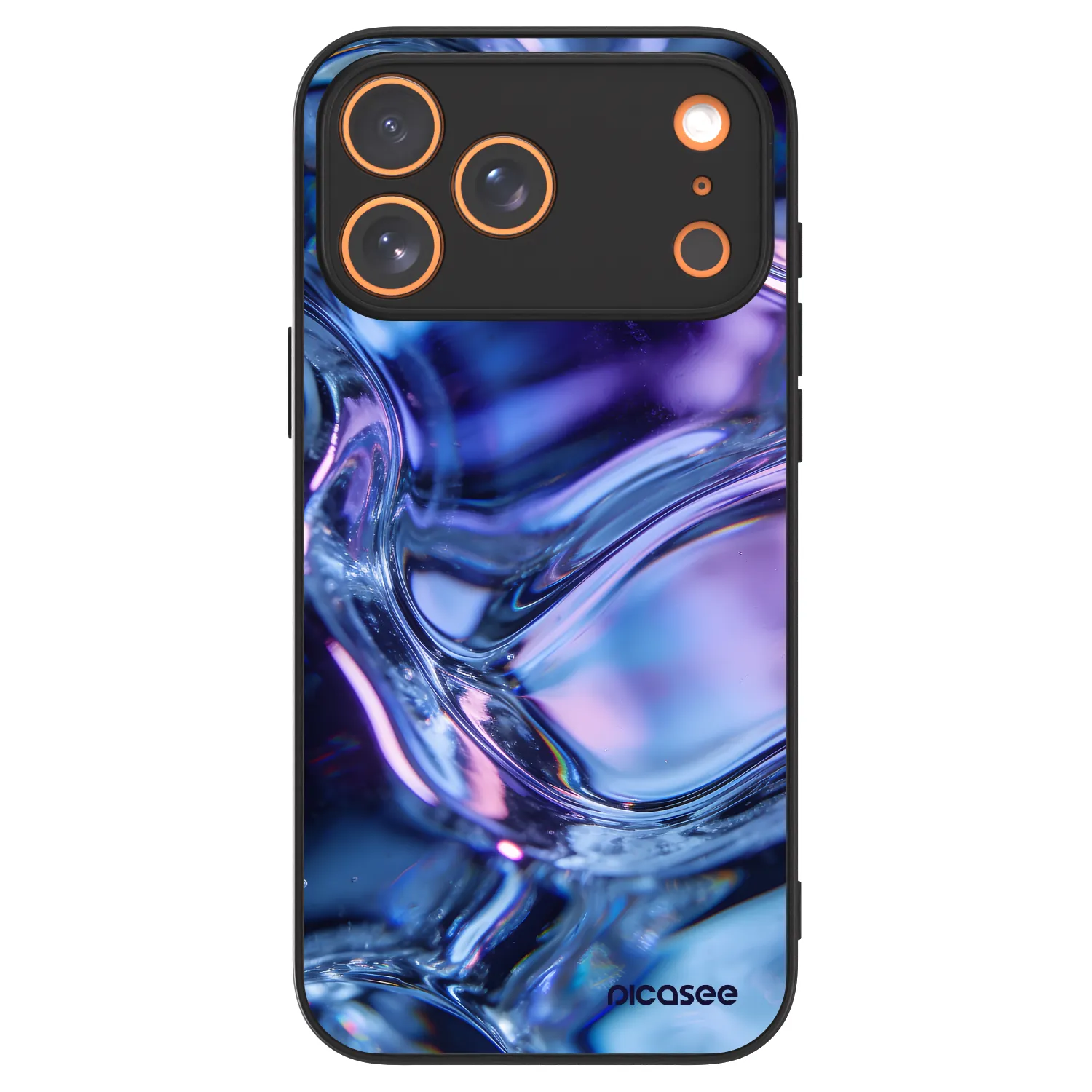 Picasee ULTIMATE CASE MagSafe pro Apple iPhone 17 Pro Max - Iris liquid