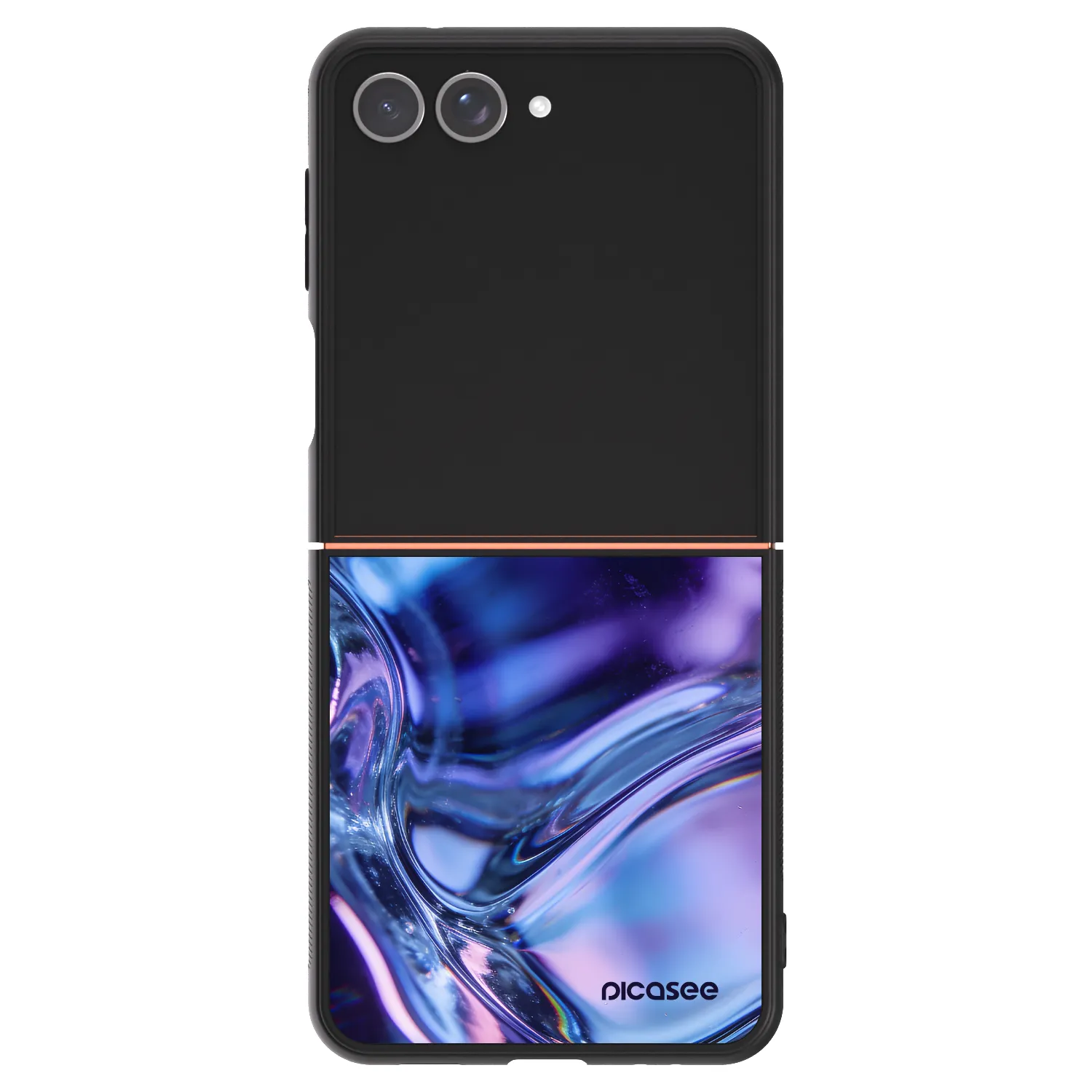 Picasee ULTIMATE CASE na Samsung Galaxy Z Flip7 5G - Iris liquid
