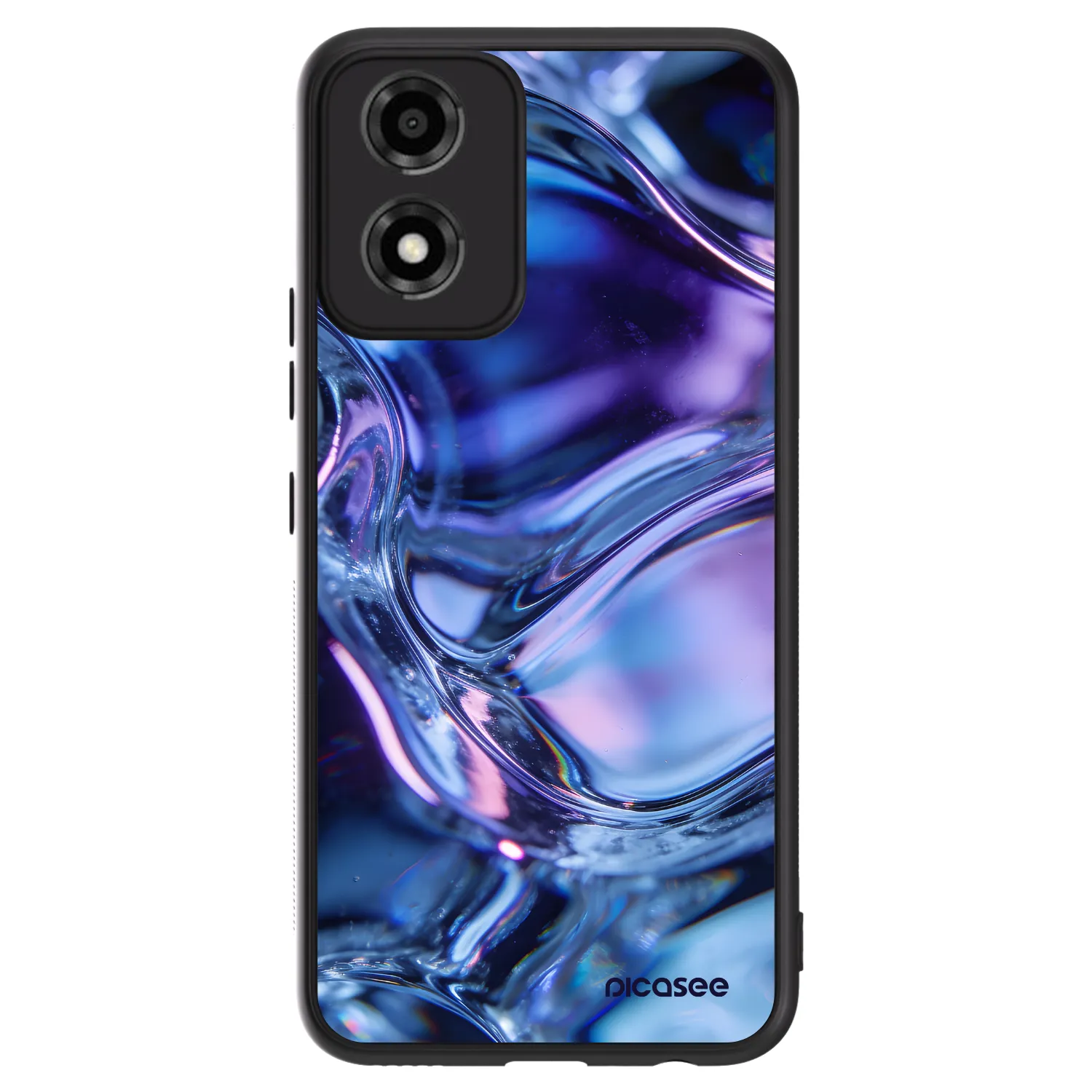 Picasee ULTIMATE CASE na Motorola Moto E14 - Iris liquid