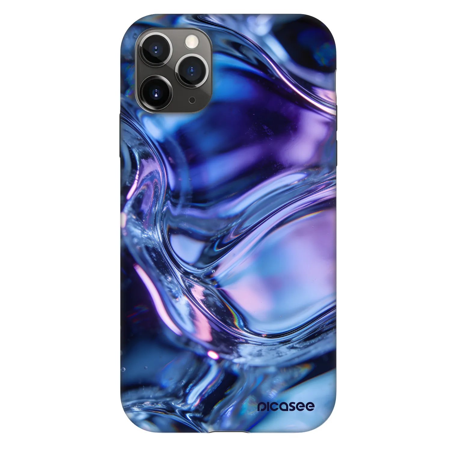 Picasee Fashion Case na Apple iPhone 11 Pro - Iris liquid