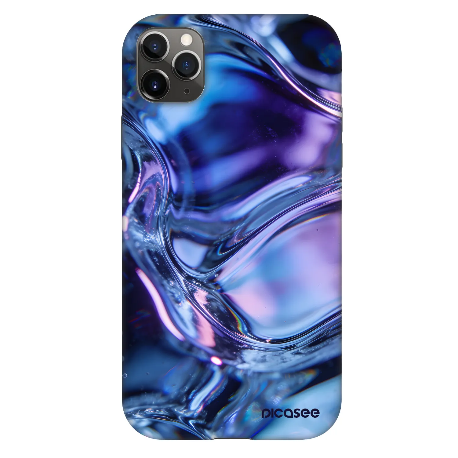 Picasee Fashion Case na Apple iPhone 11 Pro Max - Iris liquid