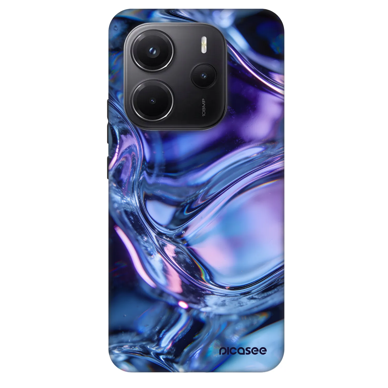 Picasee Fashion Case na Xiaomi Redmi Note 14 5G - Iris liquid