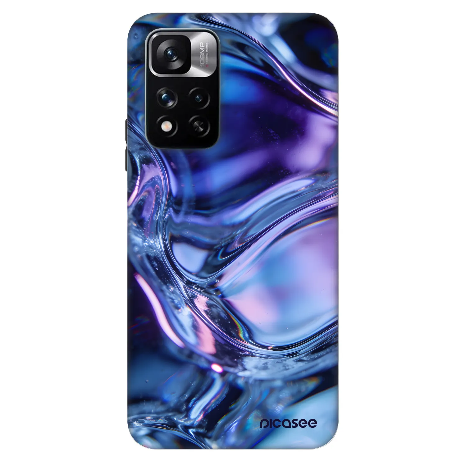 Picasee Fashion Case na Xiaomi Redmi Note 11 Pro - Iris liquid