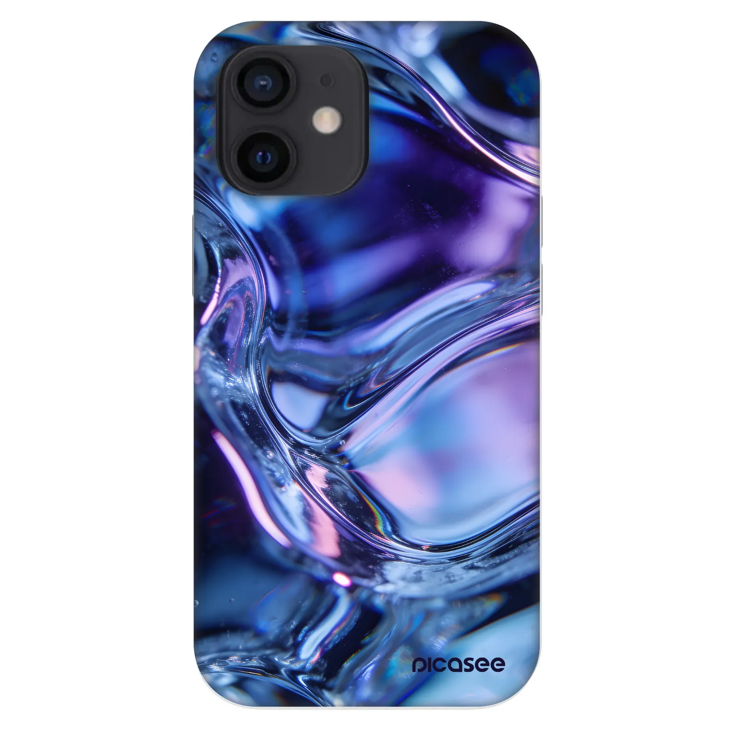 Picasee Fashion Case na Apple iPhone 12 mini - Iris liquid