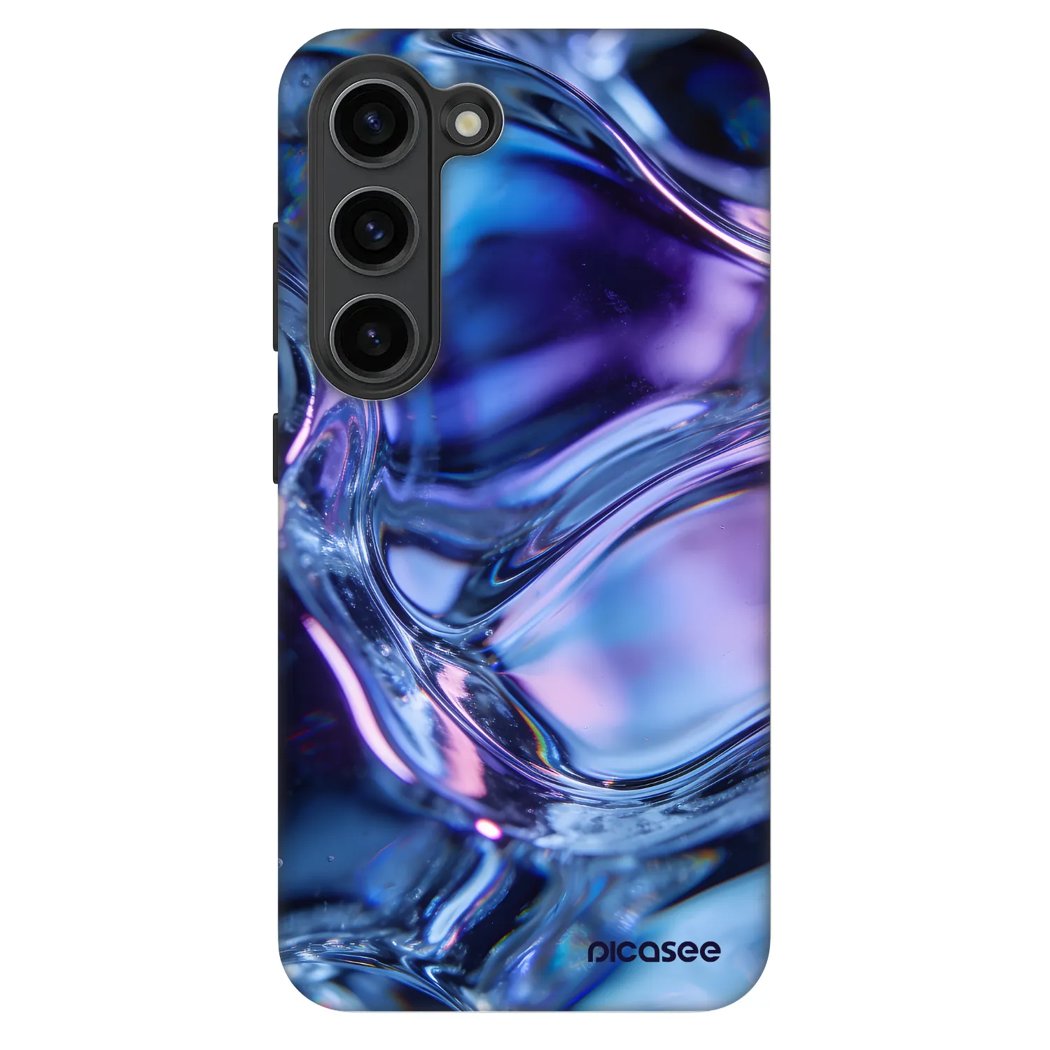 Picasee Fashion Case na Samsung Galaxy S23 5G - Iris liquid