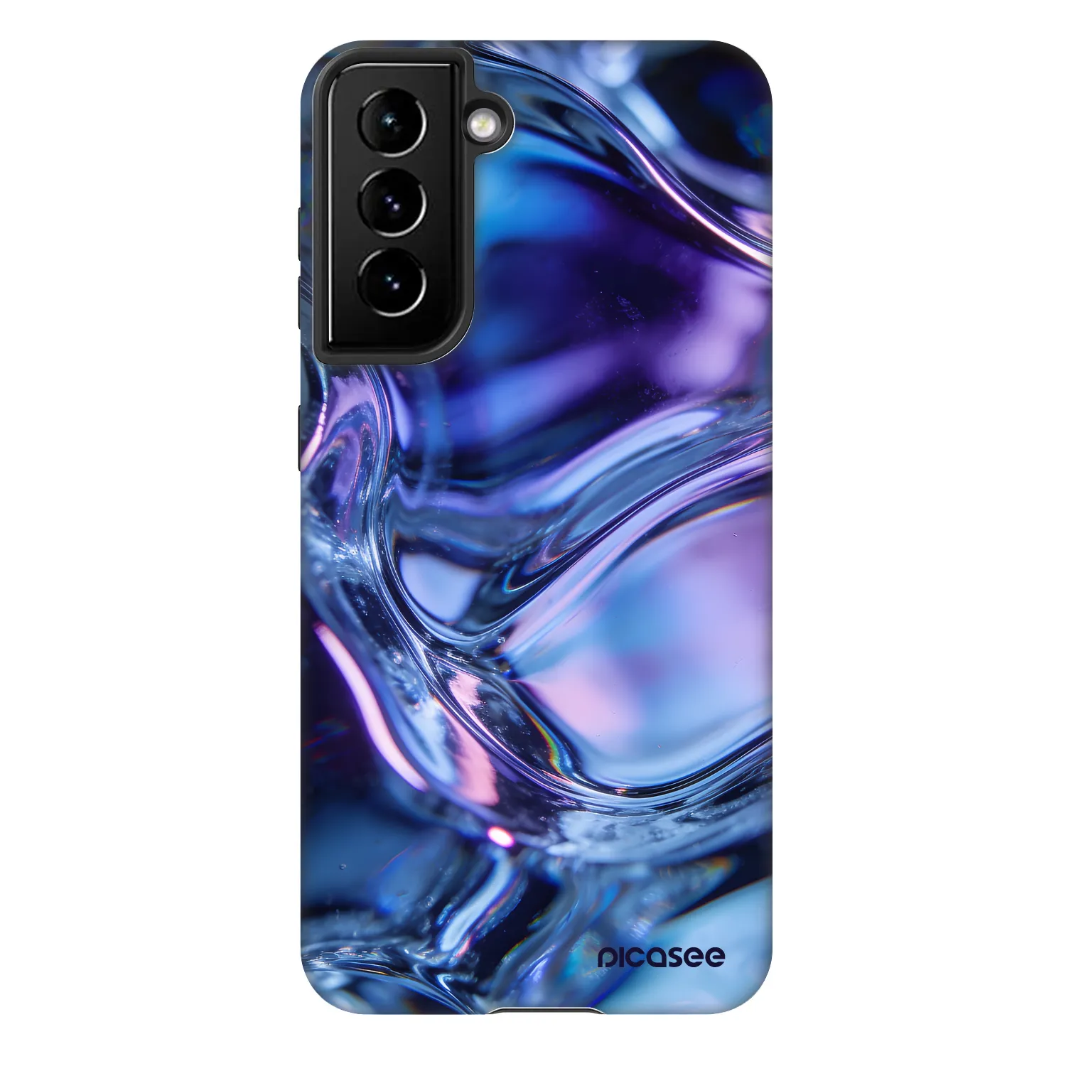 Picasee Fashion Case na Samsung Galaxy S22 5G - Iris liquid