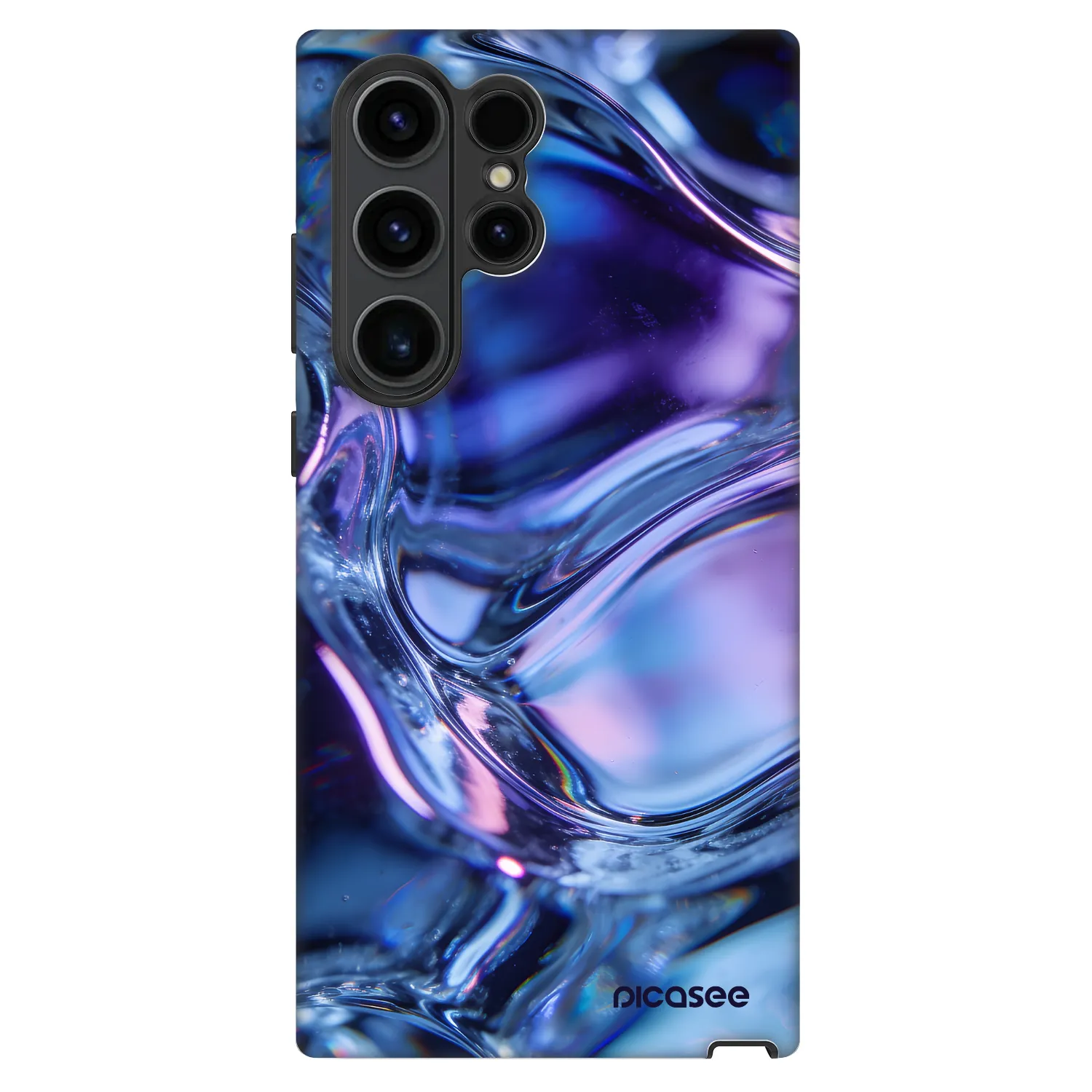Picasee Fashion Case na Samsung Galaxy S22 Ultra 5G - Iris liquid