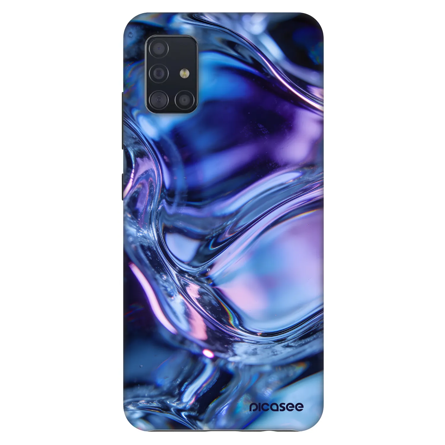 Picasee Fashion Case na Samsung Galaxy A51 A515F - Iris liquid