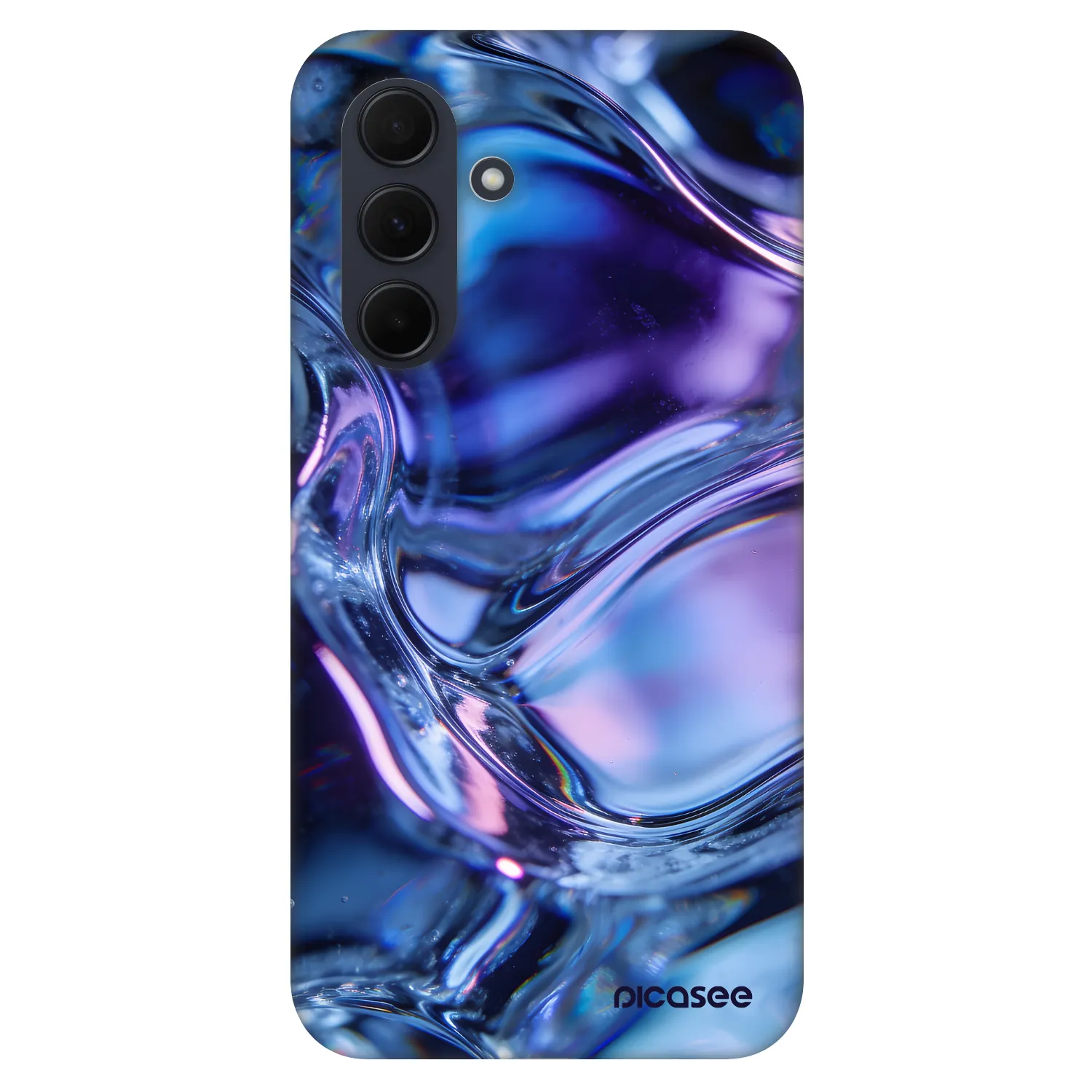 Picasee Fashion Case na Samsung Galaxy A35 5G A356B - Iris liquid