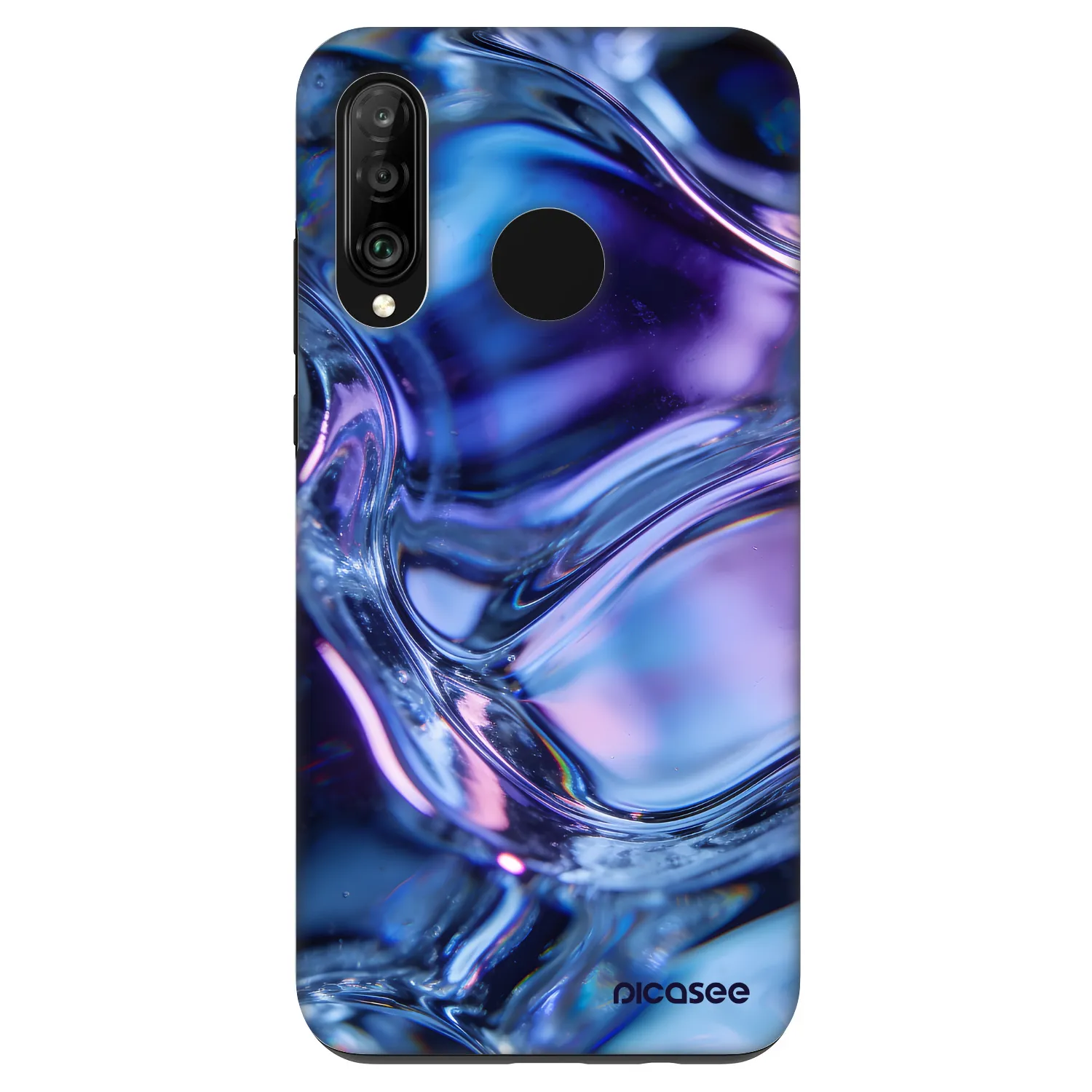 Picasee Fashion Case na Huawei P30 Lite - Iris liquid