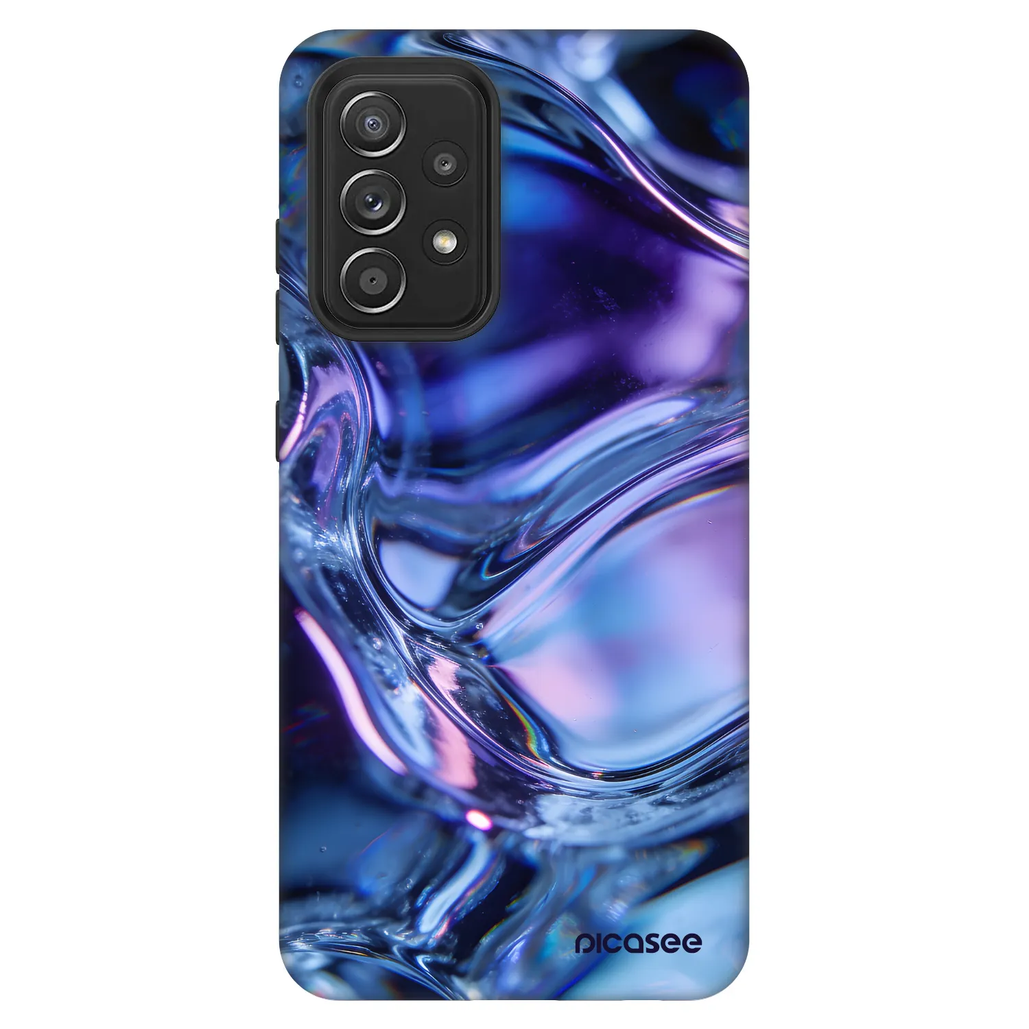 Picasee Fashion Case na Samsung Galaxy A52 5G A525F - Iris liquid