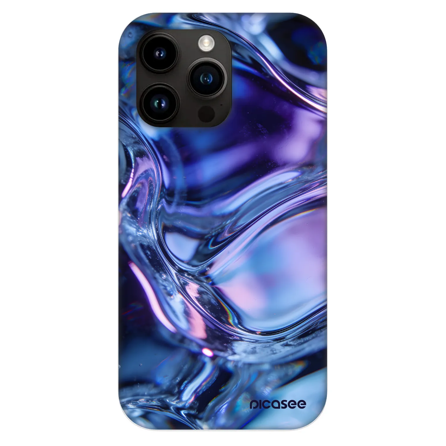 Picasee Fashion Case MagSafe na Apple iPhone 13 Pro - Iris liquid